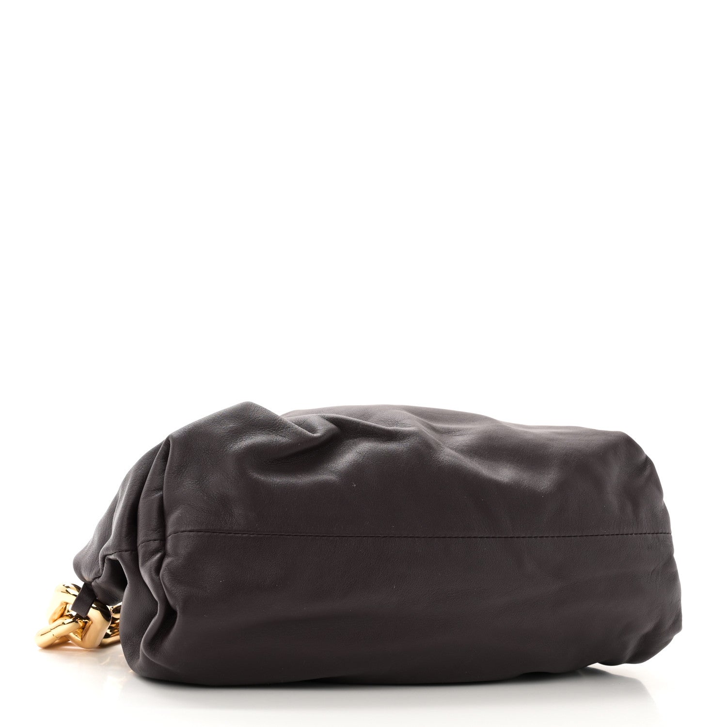 Bottega Veneta Calfskin The Pouch Chain Grape 4 of 9