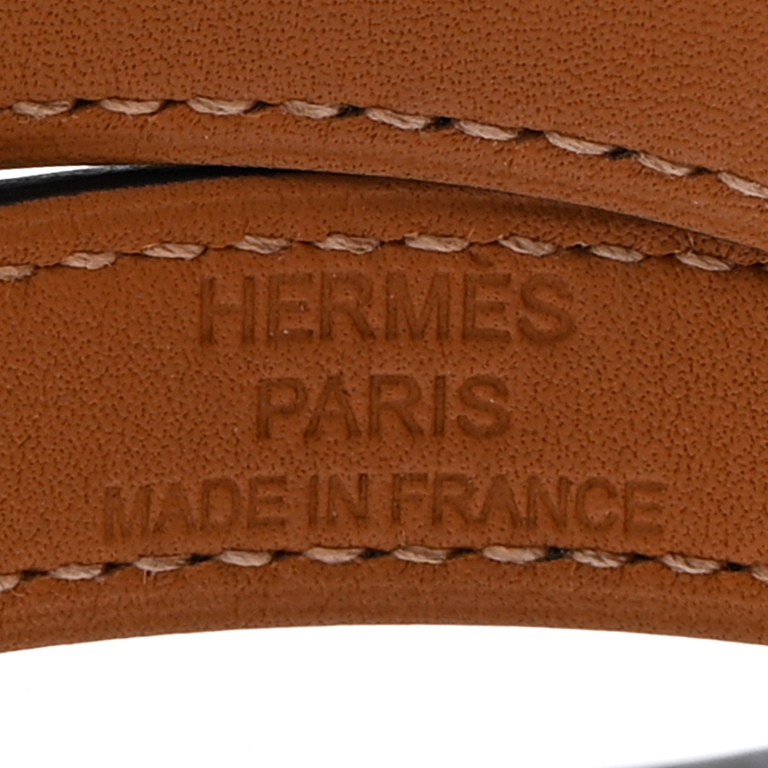 Hermes Box Kelly Double Tour Bracelet T2 Black 4 of 6