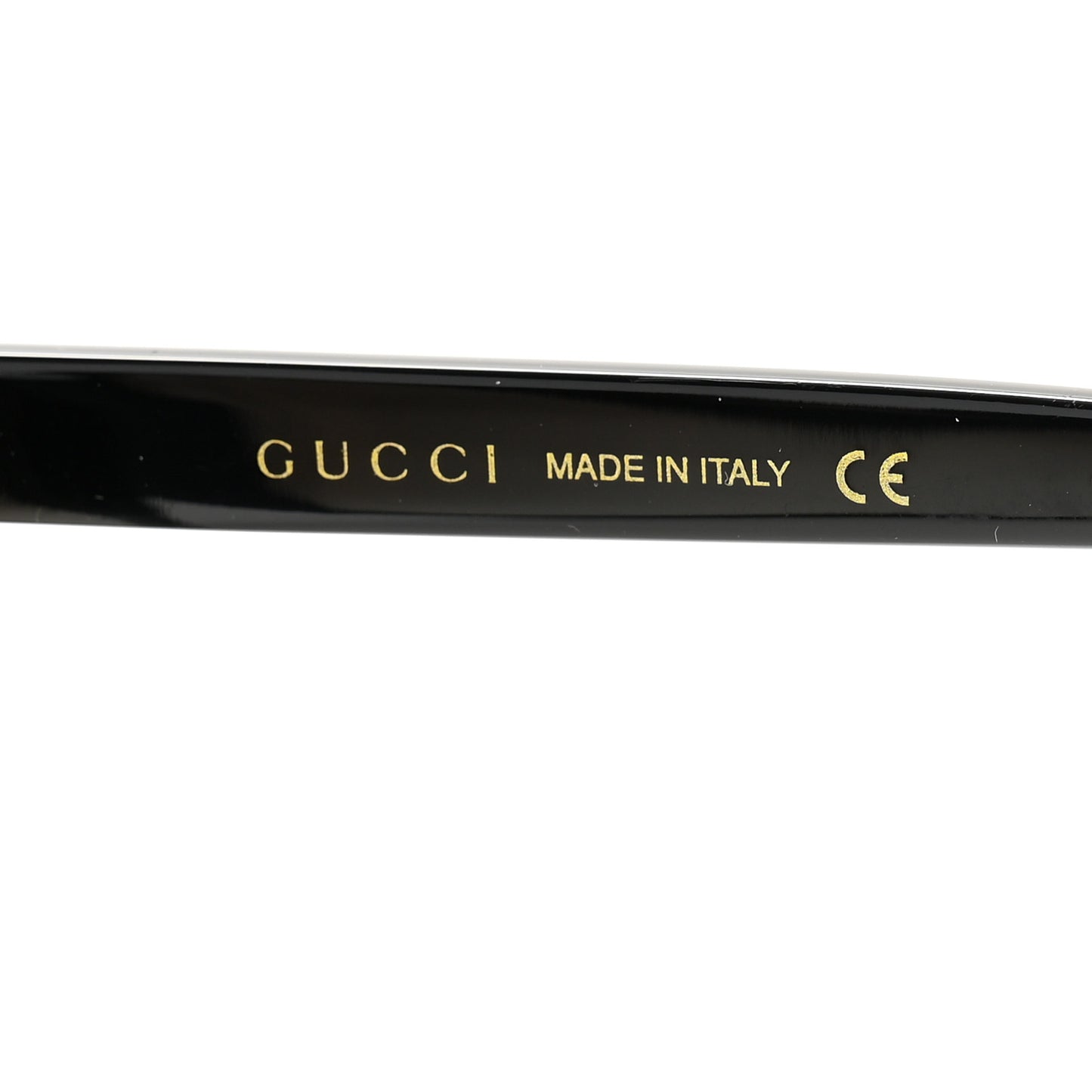 Acetate Oversize Square Frame GG0471S Sunglasses Black