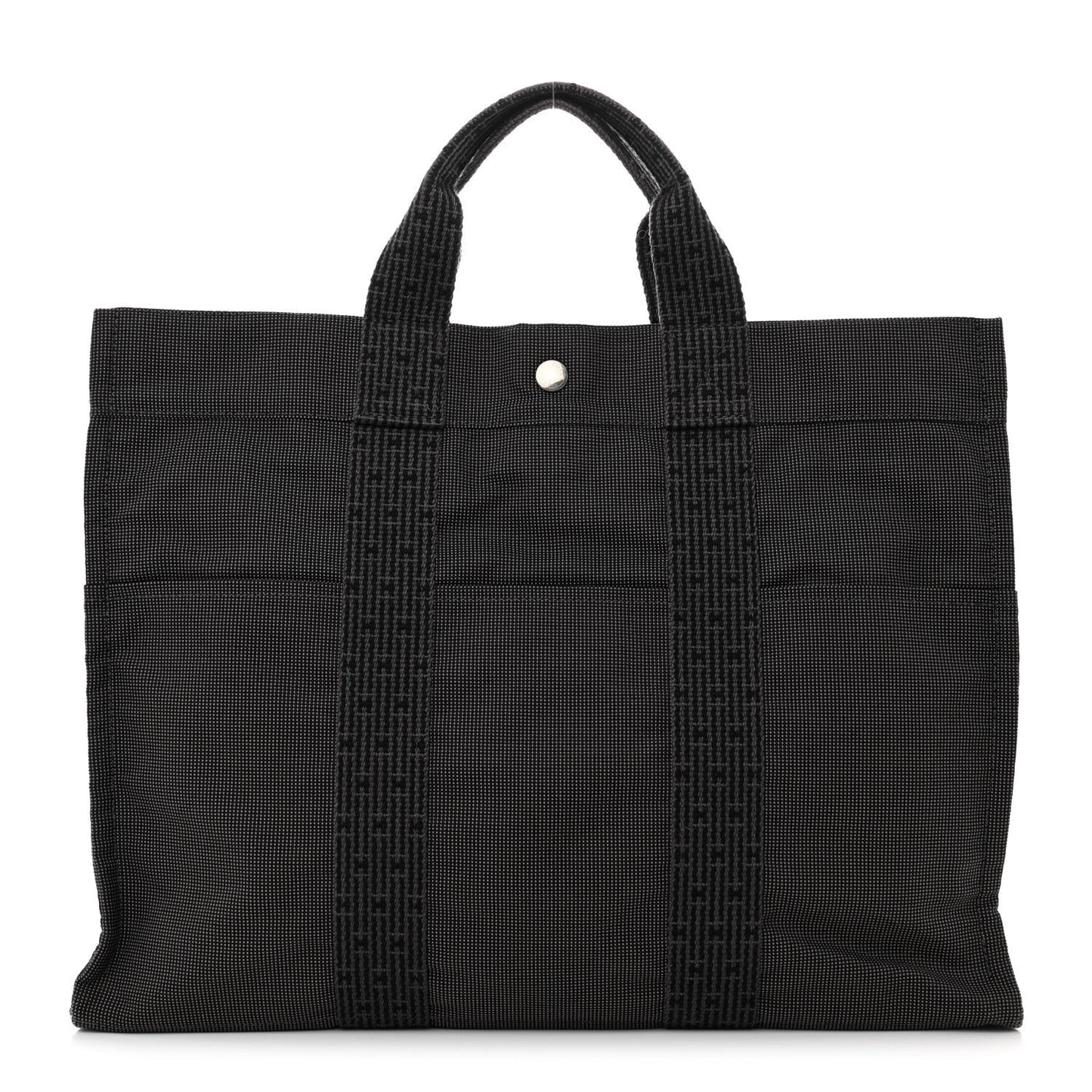 Toile Fourre Tout MM Grey Black