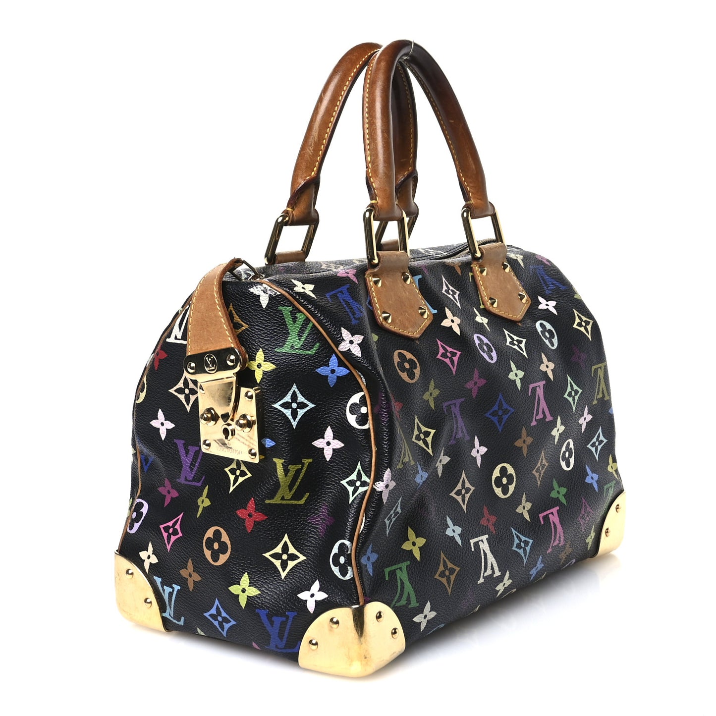 Monogram Multicolor Speedy 30 Black