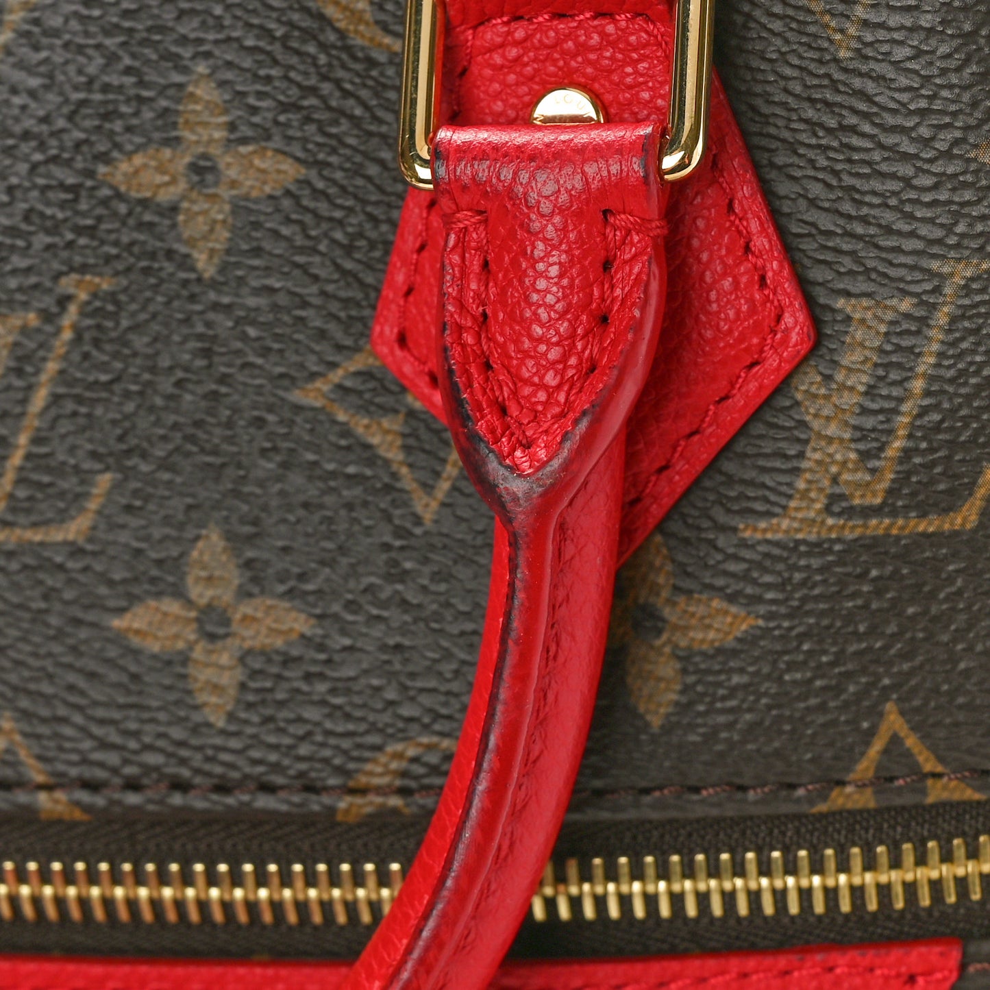 Monogram Tournelle PM Cerise