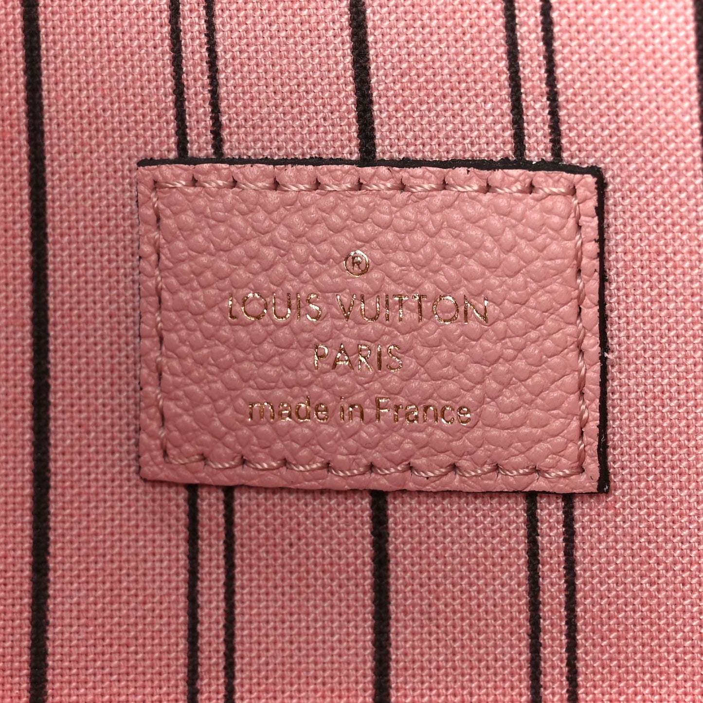 Empreinte Pochette Metis Rose Poudre