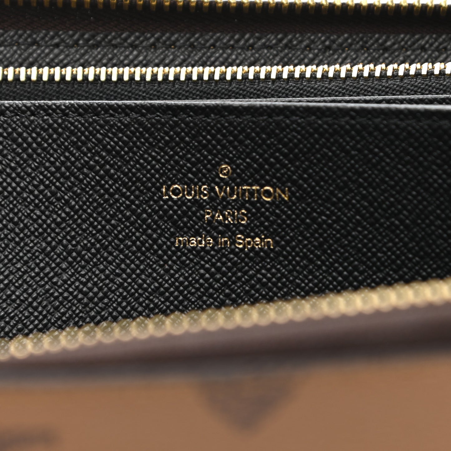 Reverse Monogram Giant Zippy Wallet