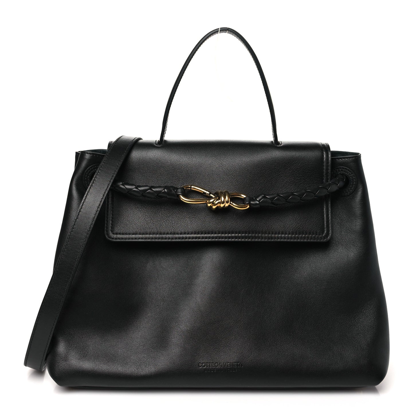 Silky Calfskin Medium Ciao Ciao Black