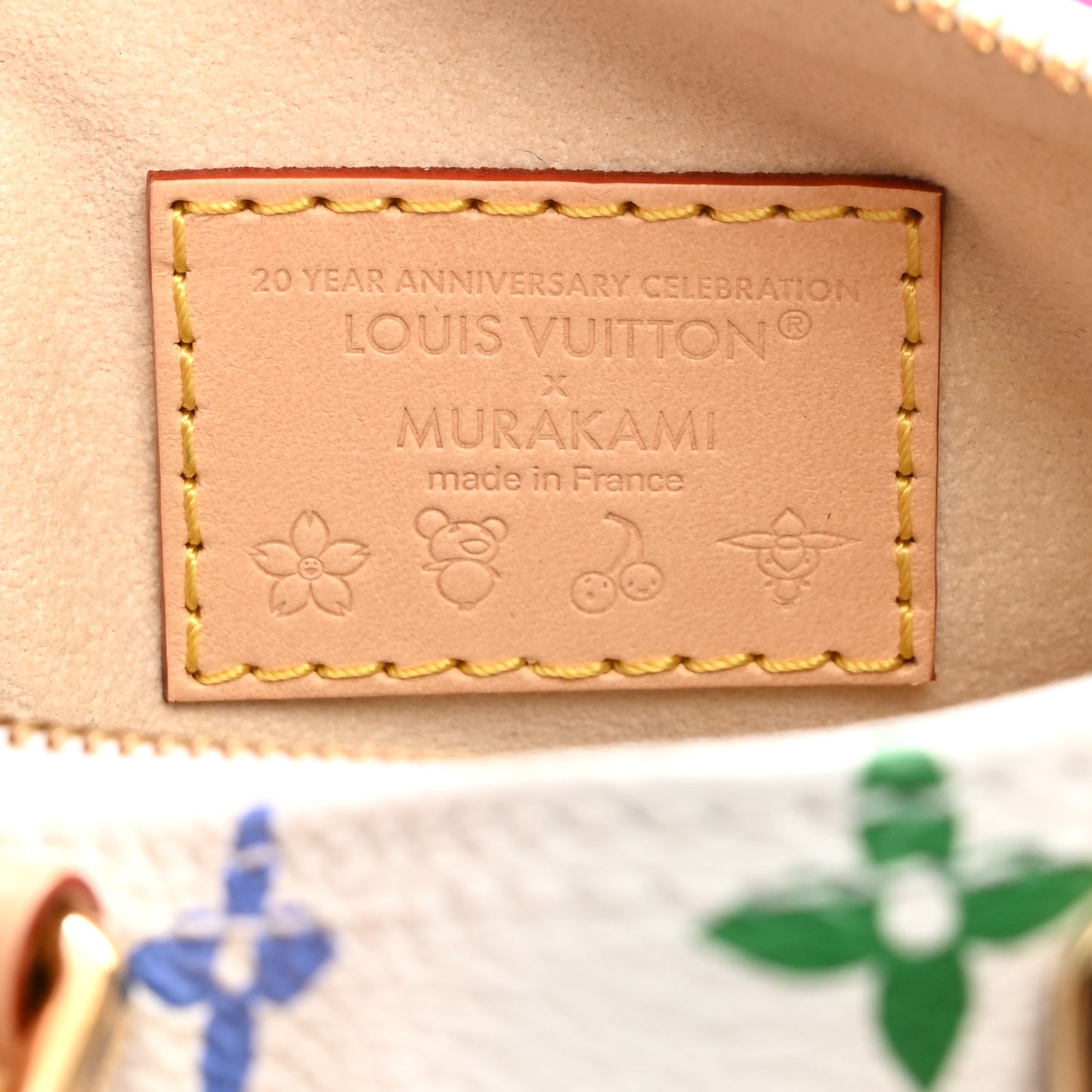 LV X TM Monogram Multicolor Nano Speedy White