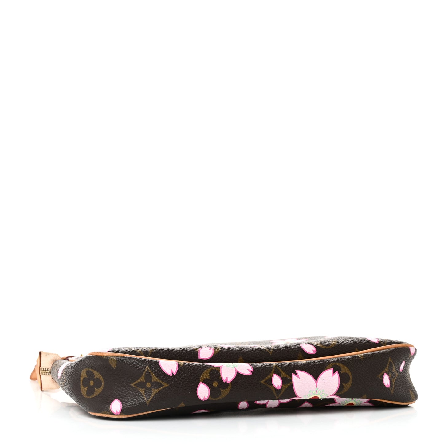 Monogram Cherry Blossom Pochette Accessories Brown