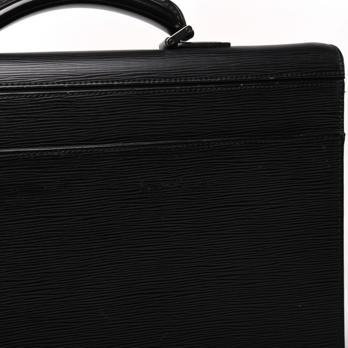 Epi Robusto 2 Compartment Briefcase Black
