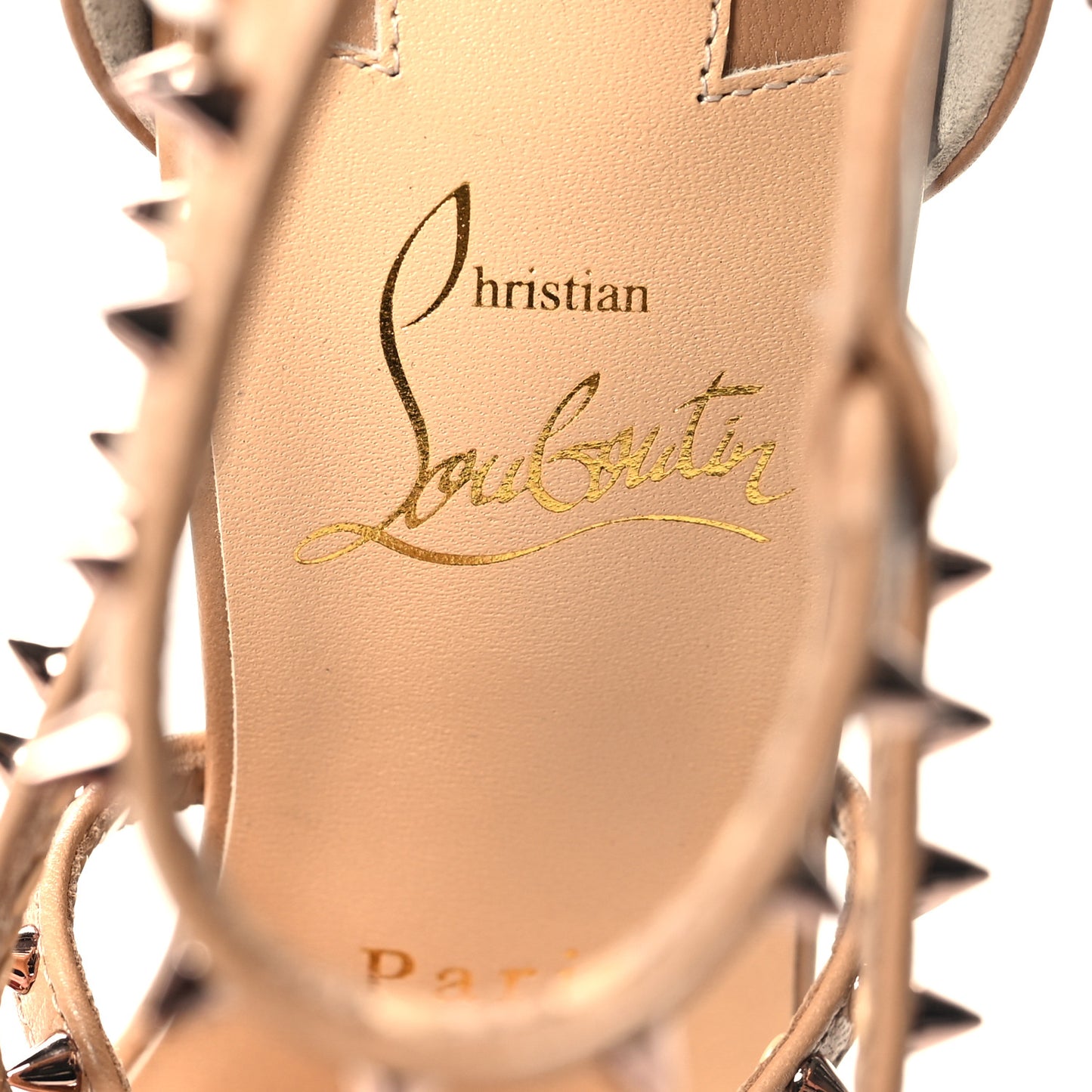 Kid Choca Lux 120 Sandals 36.5 Nude Pink Bronze