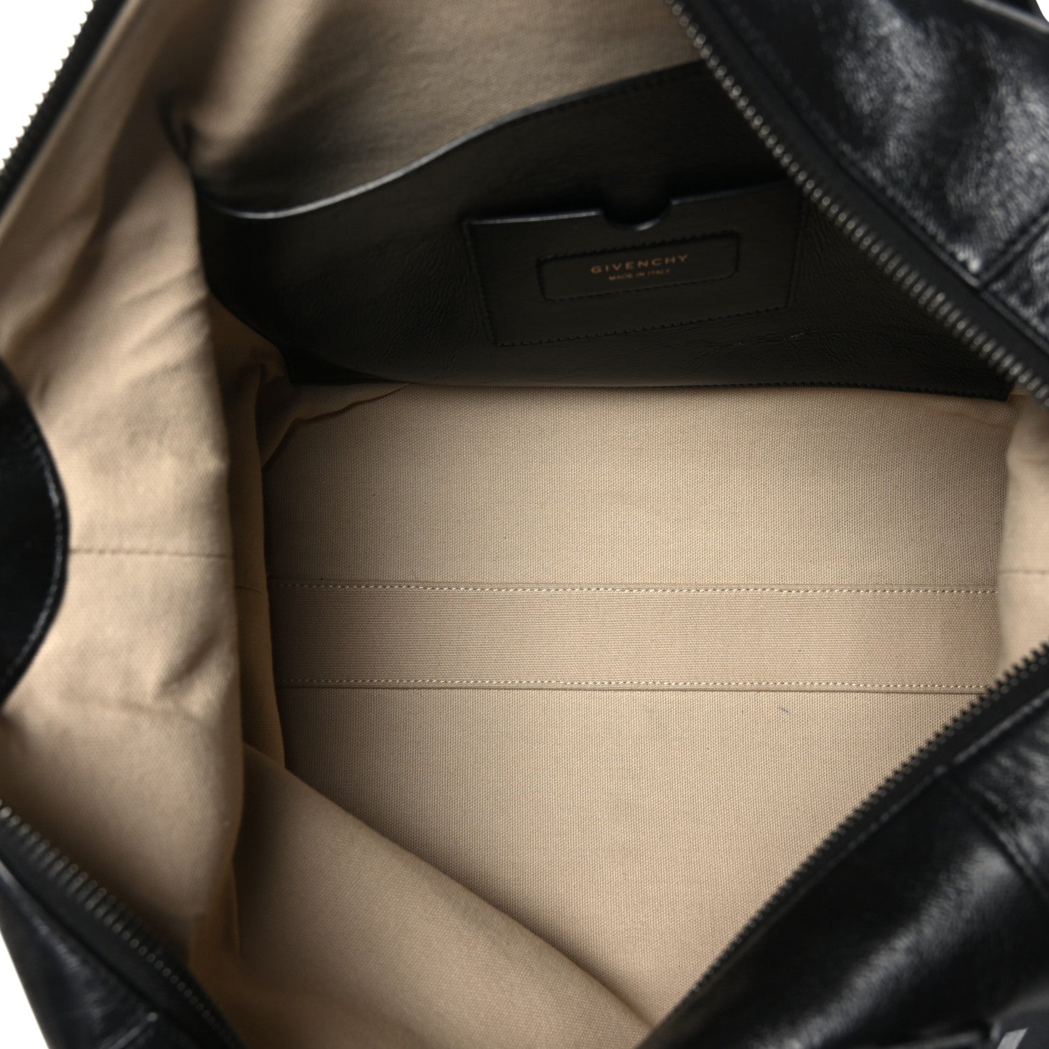 Givenchy Smooth Calfskin Medium Studded Soft Antigona Black 5 of 8