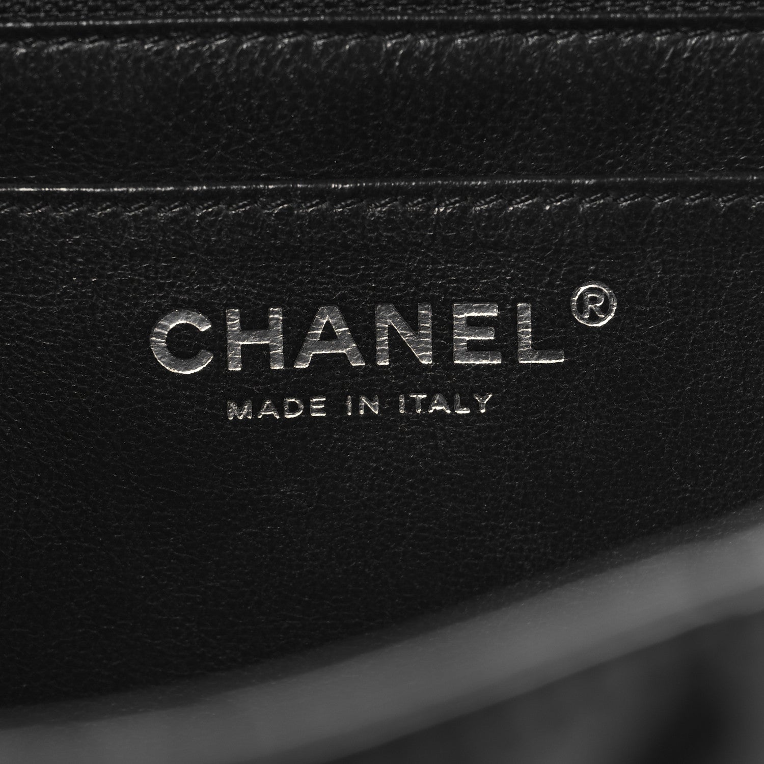 Chanel Patent Quilted Jumbo Single Flap Black 6 of 12