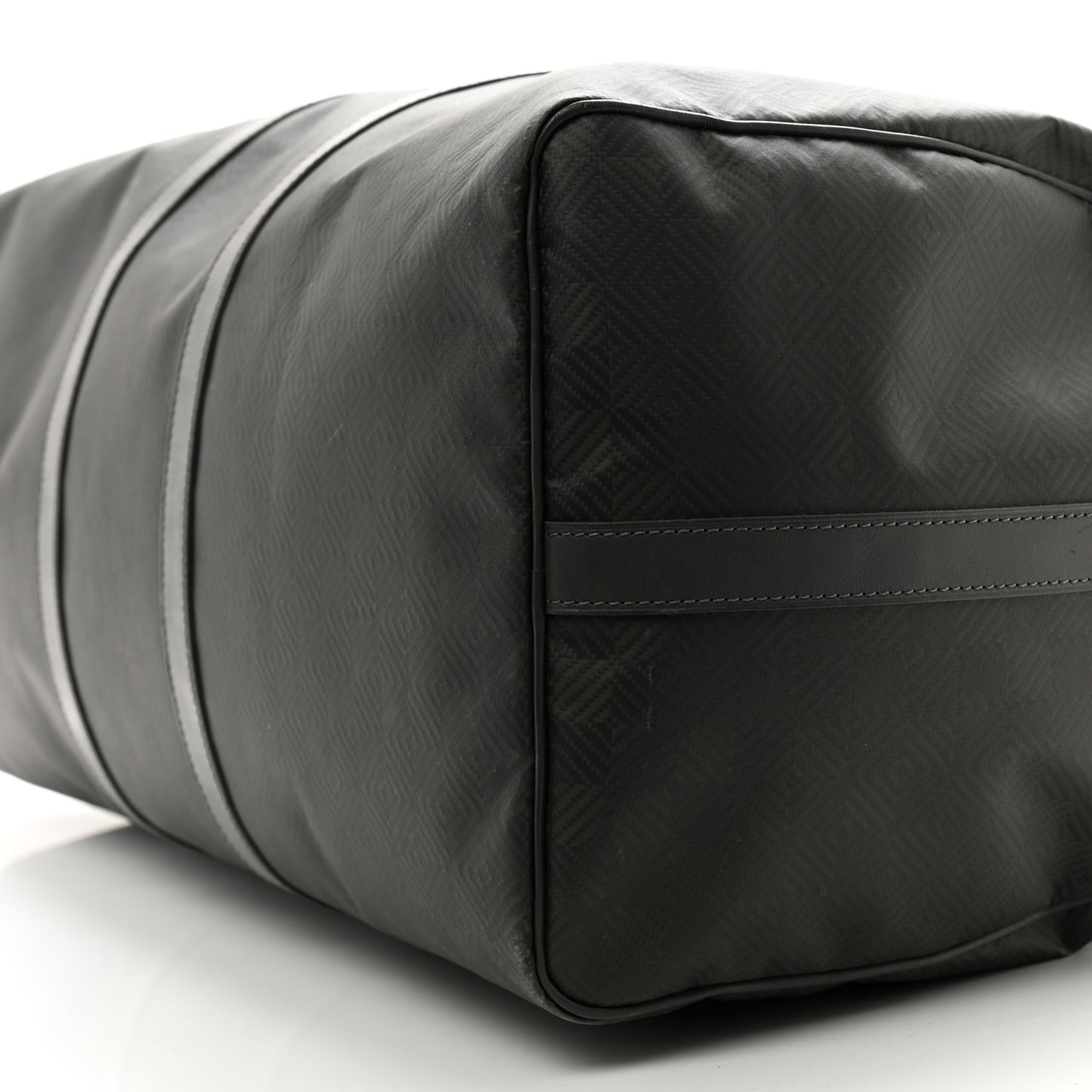 Damier Carbone Keepall Bandouliere 55
