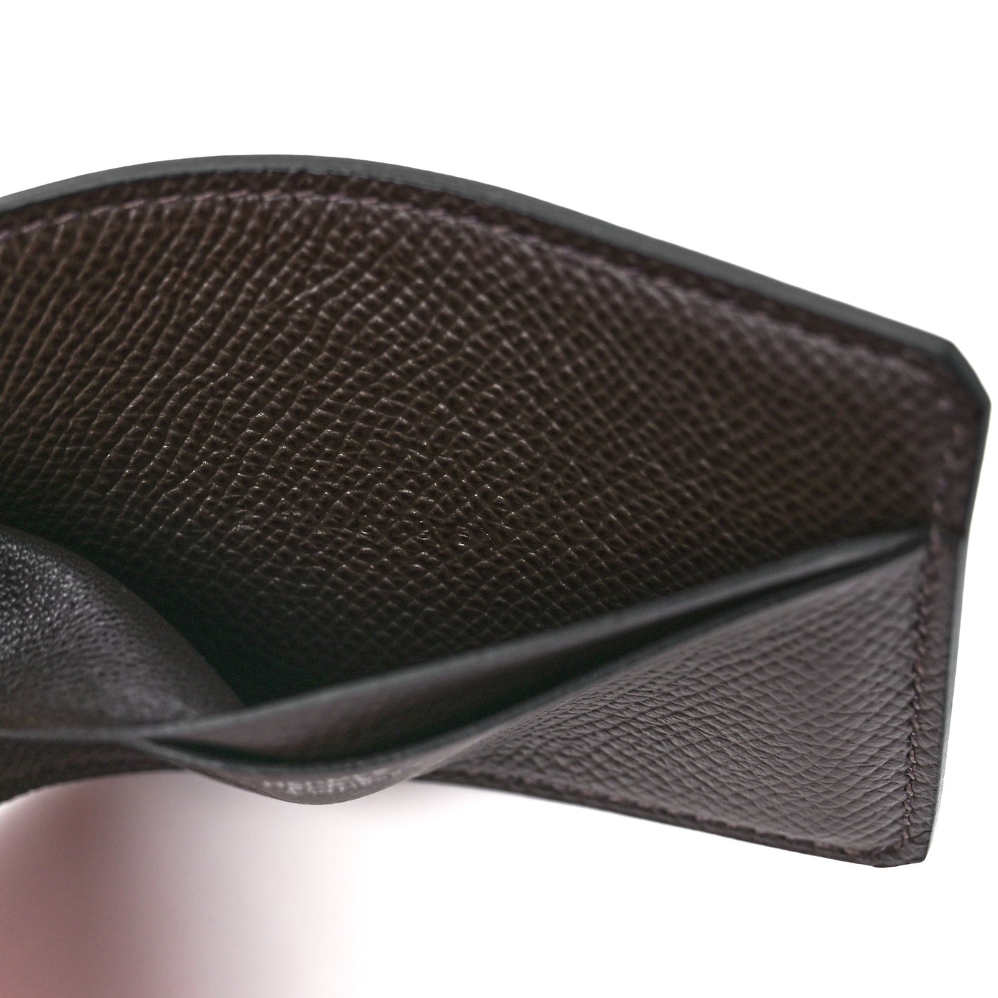 Epsom City 4CC Card Holder Chocolate
