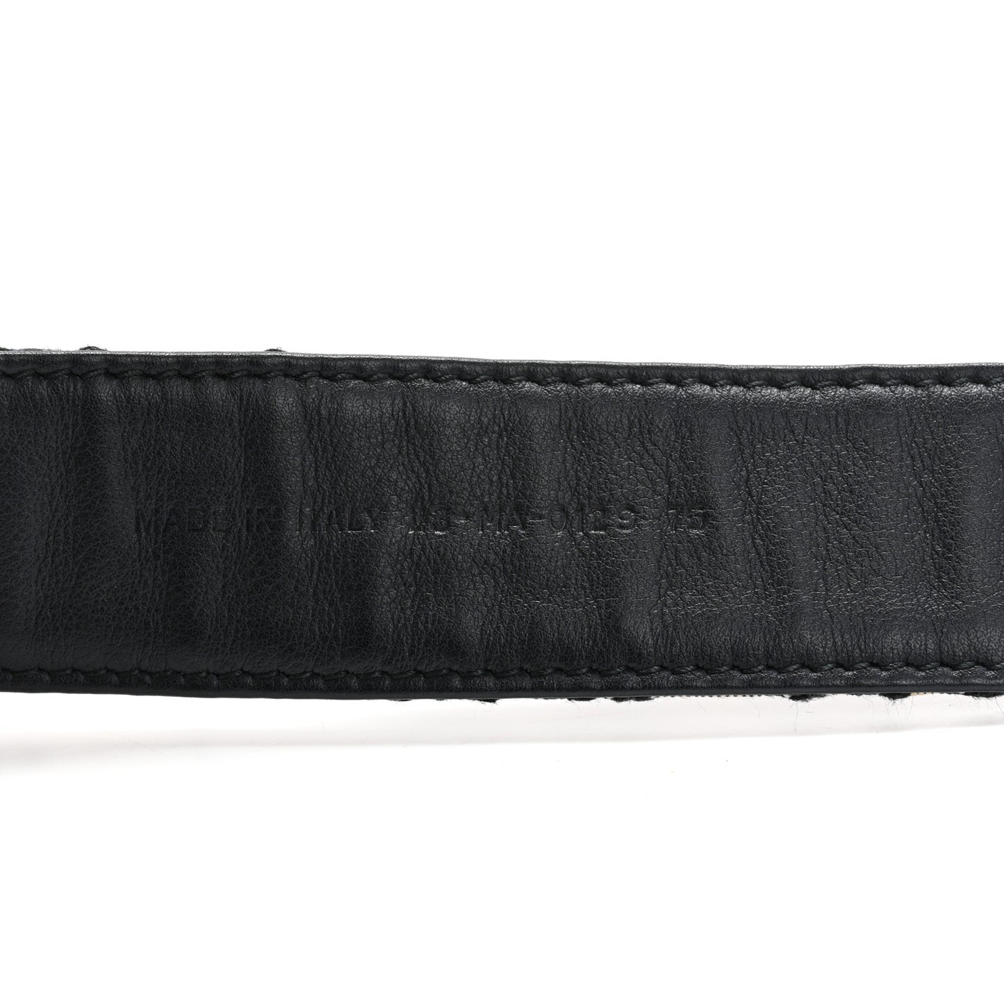 Oblique Diorquake Belt 75 30 Blue Multi
