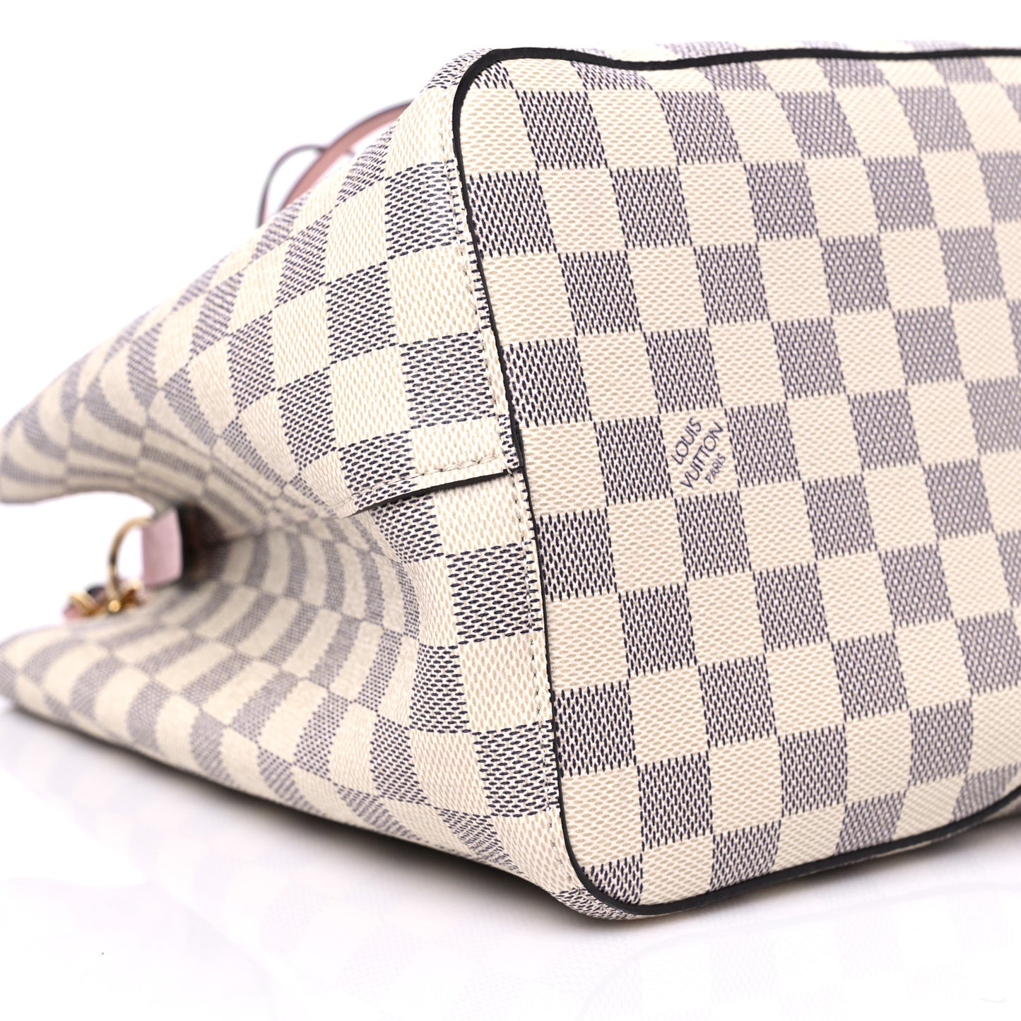 Damier Azur Neonoe MM Eau De Rose