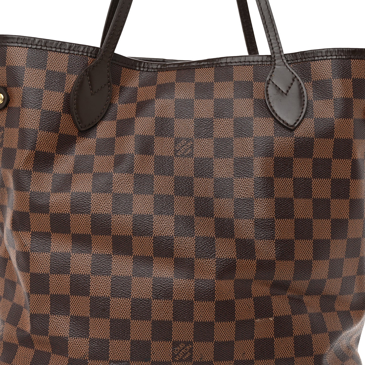 Louis Vuitton Damier Ebene Neo Neverfull MM 9 of 13