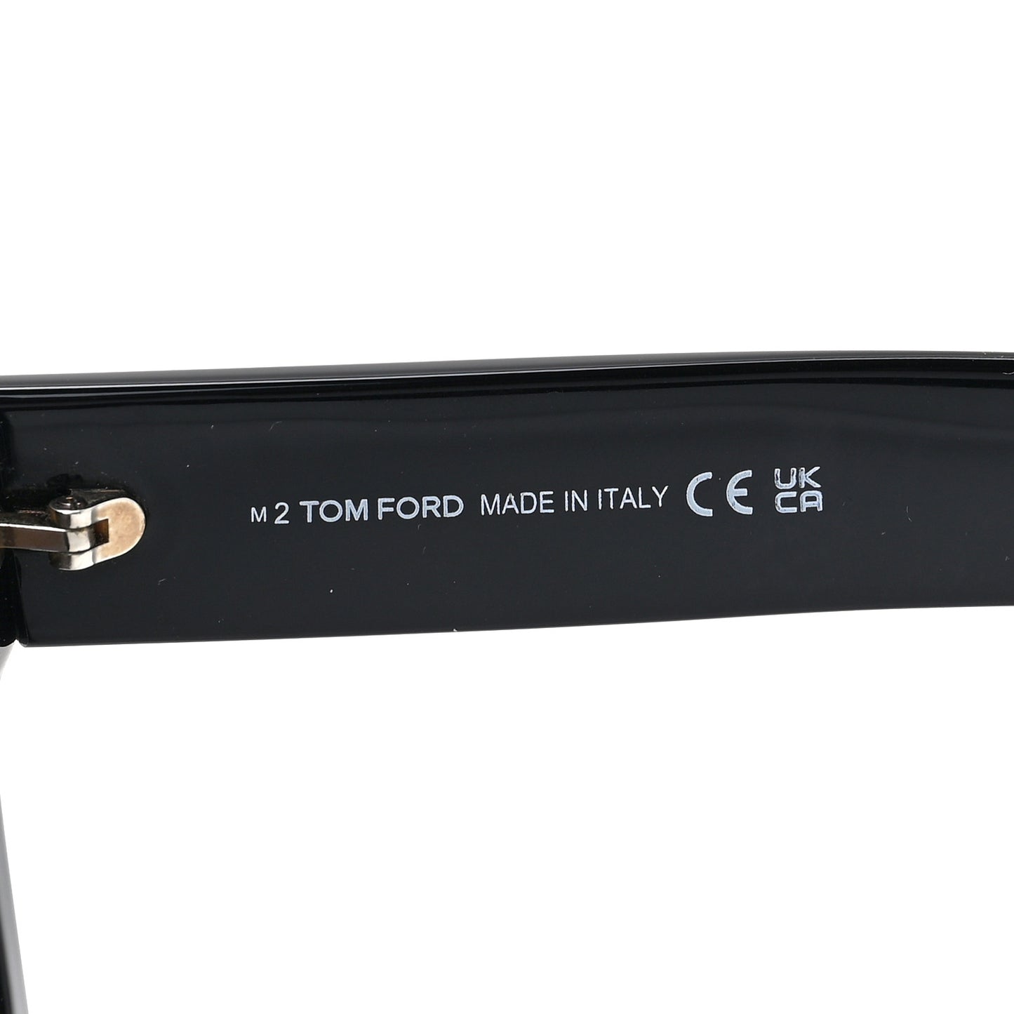 Acetate Fausto Sunglasses TF711 Black