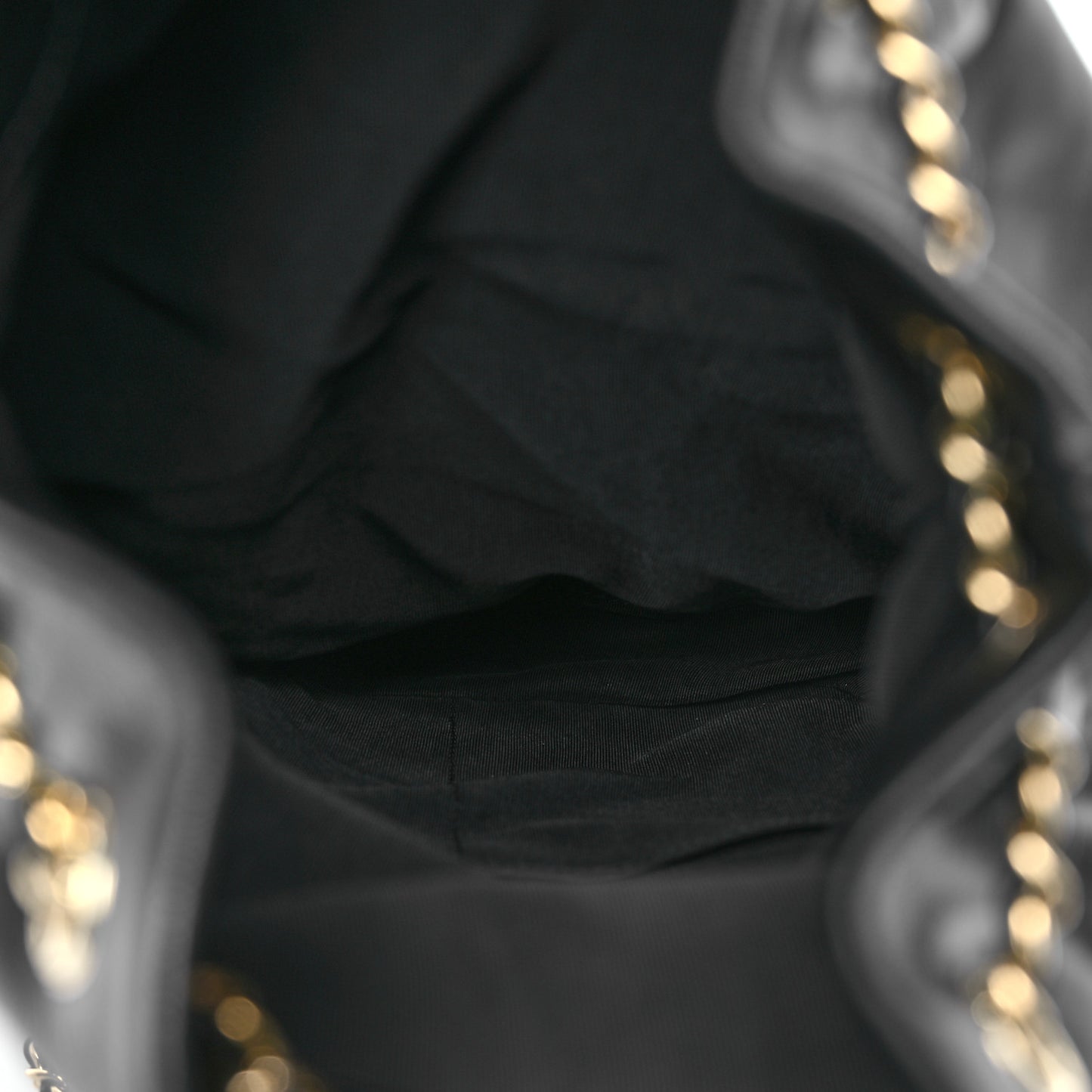 Lambskin Quilted Large In Seoul Backpack Black