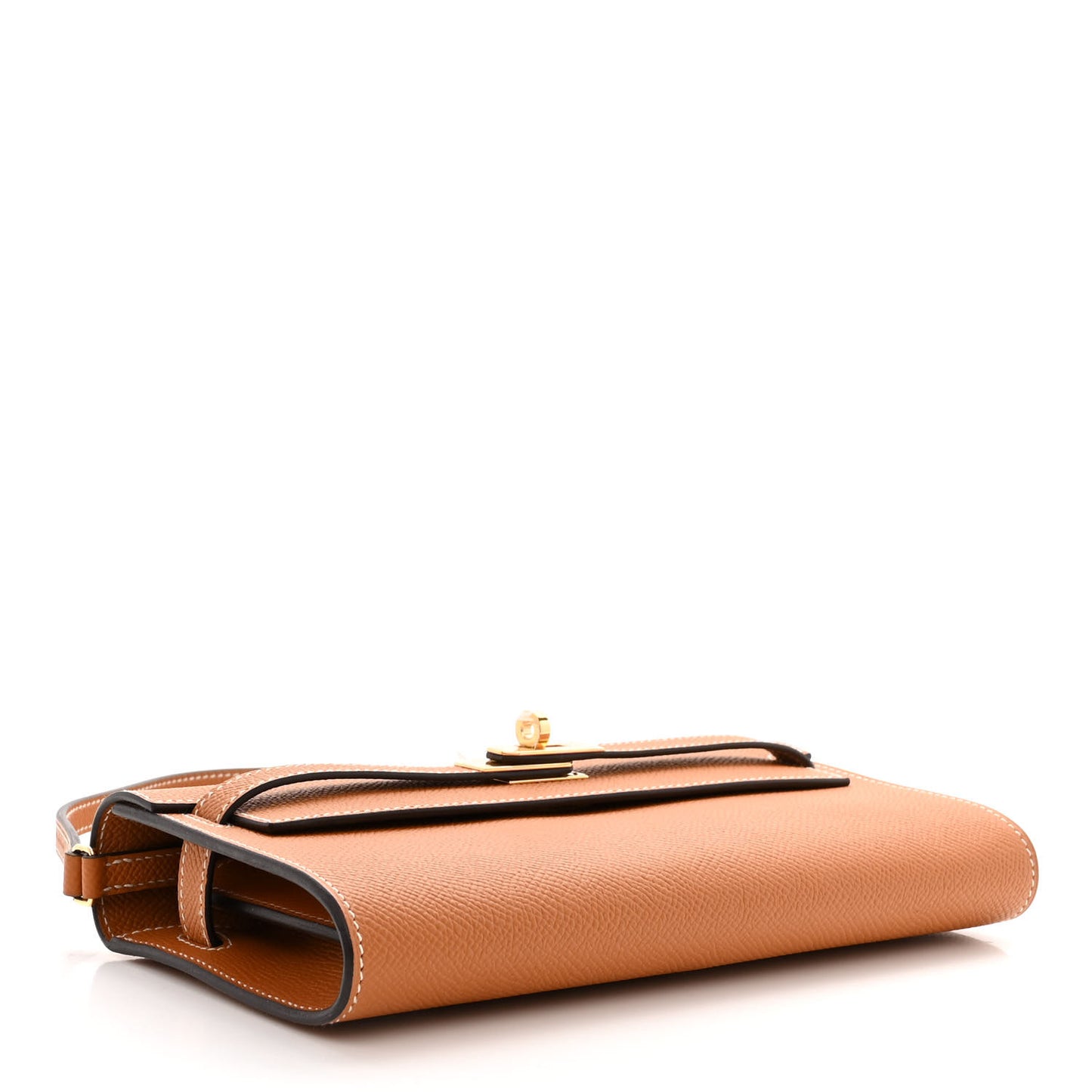 Epsom Kelly Wallet To Go Gold