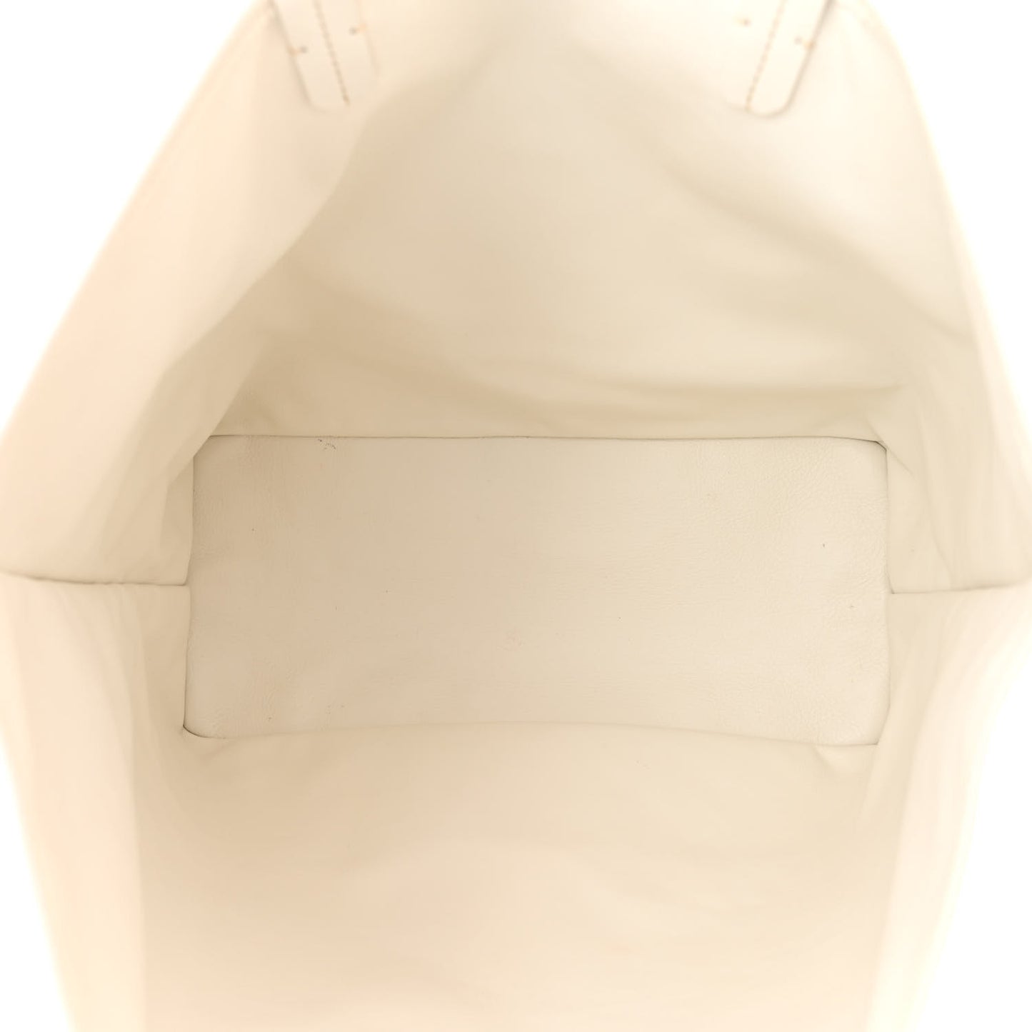 Goyardine Reversible Anjou PM White