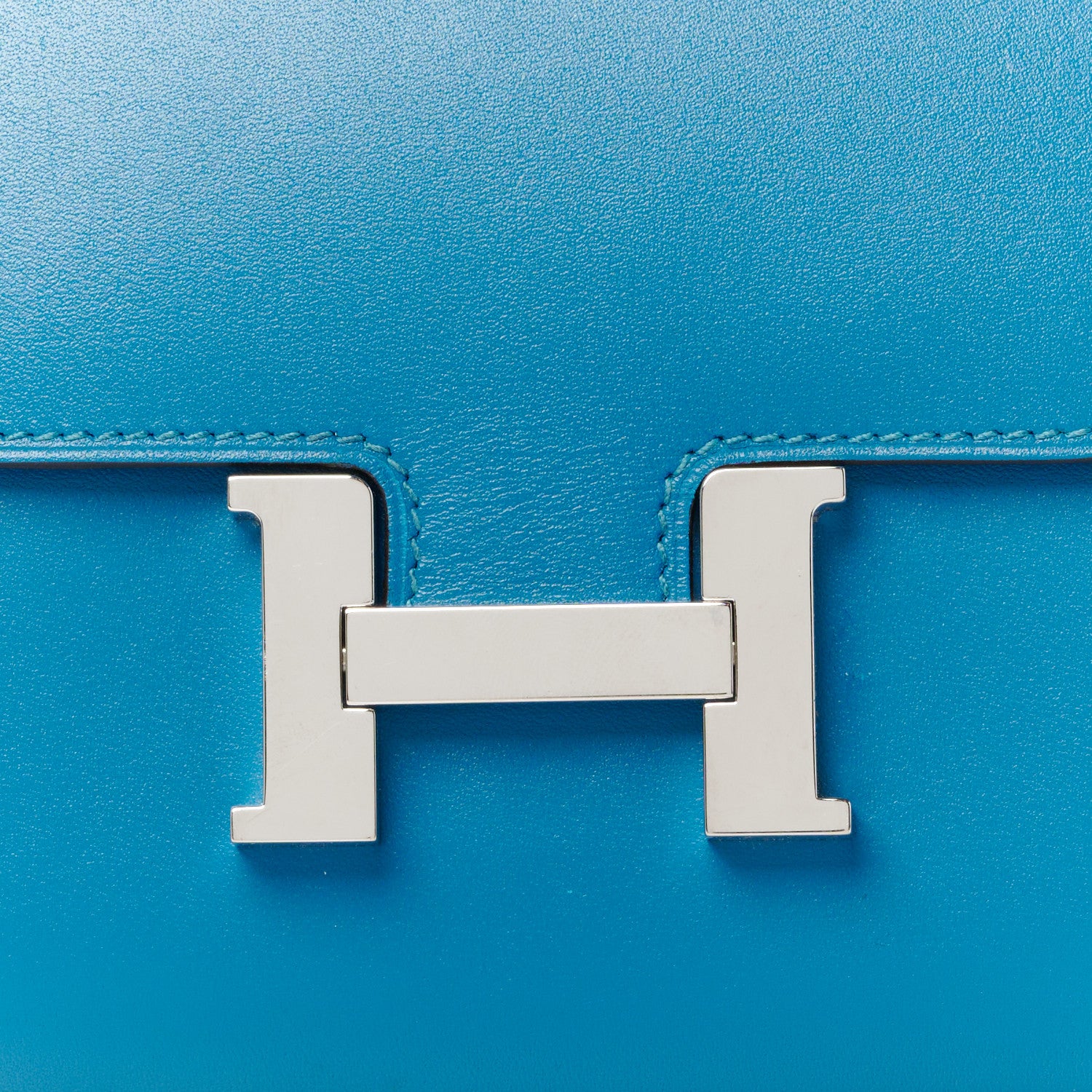 Hermes Allegro Constance Short Wallet Bleu Izmir 8 of 8
