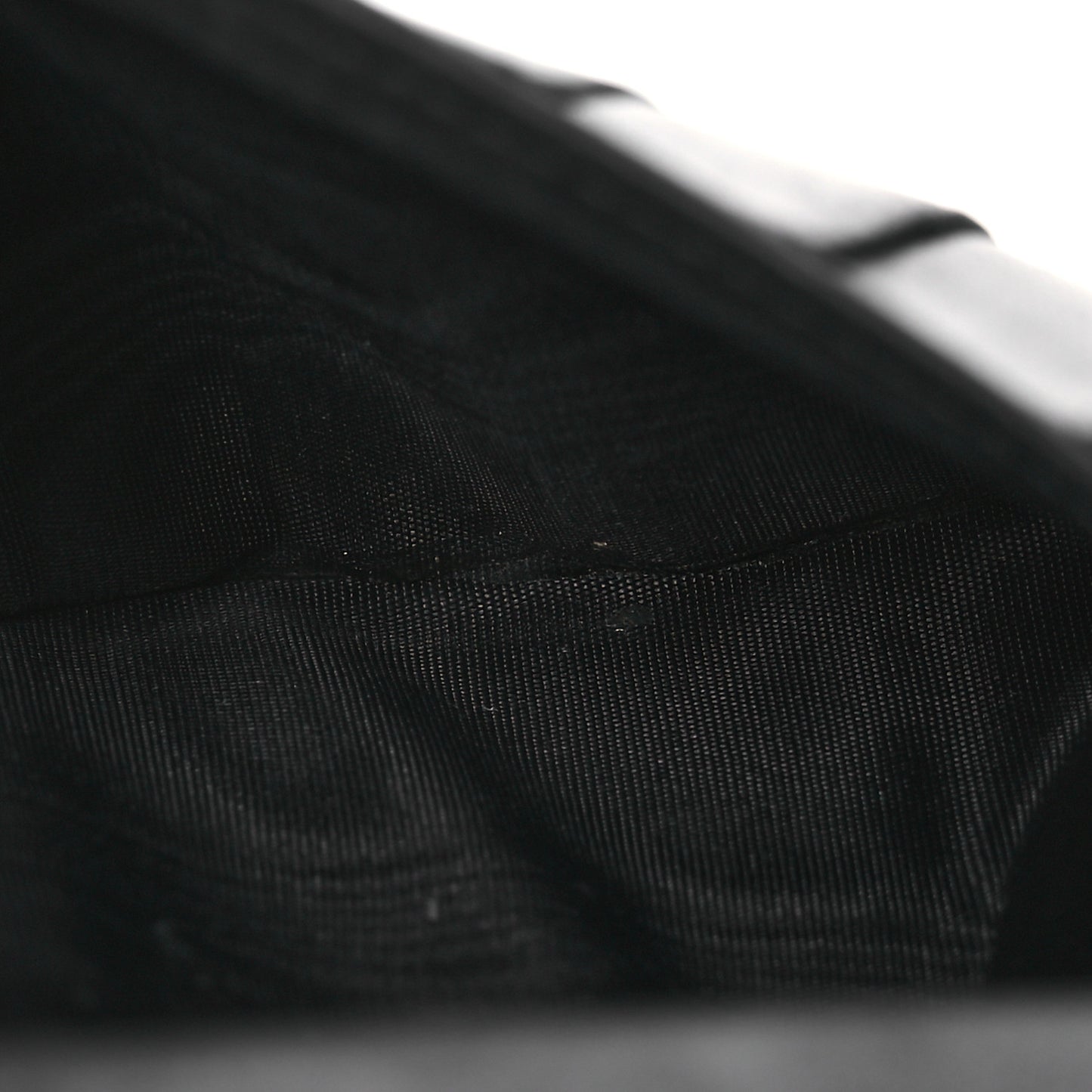 Caviar Timeless CC Zipped Pocket Wallet Black