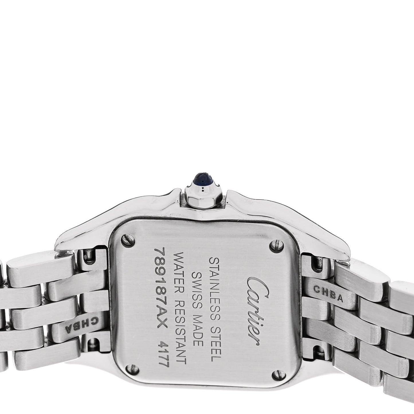 Stainless Steel 22mm Panthere Quartz Watch