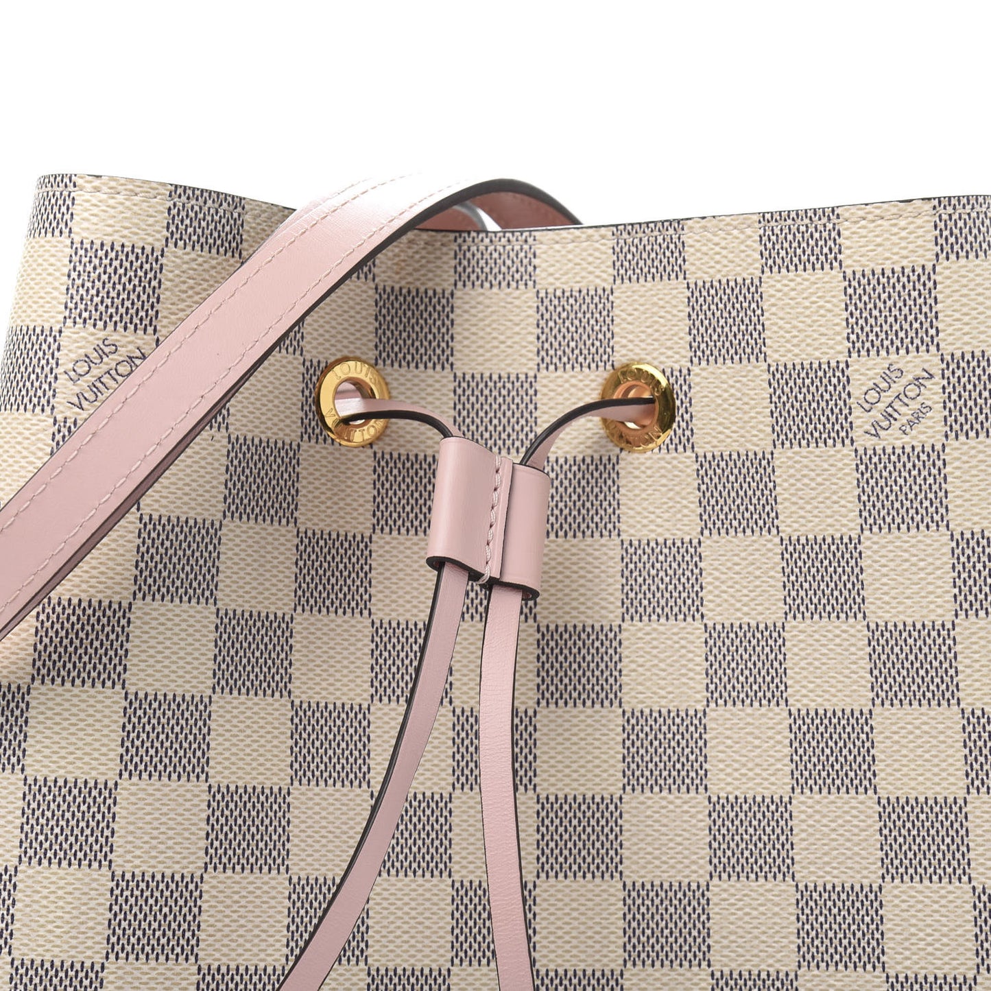 Damier Azur Neonoe MM Eau De Rose