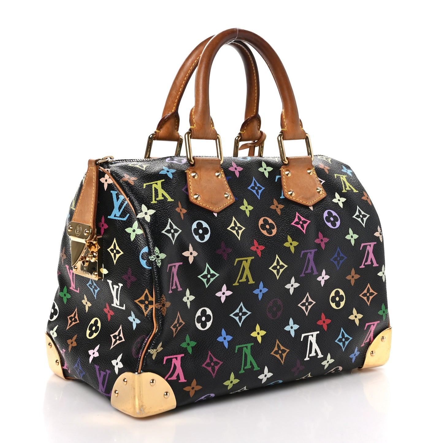 Monogram Multicolor Speedy 30 Black