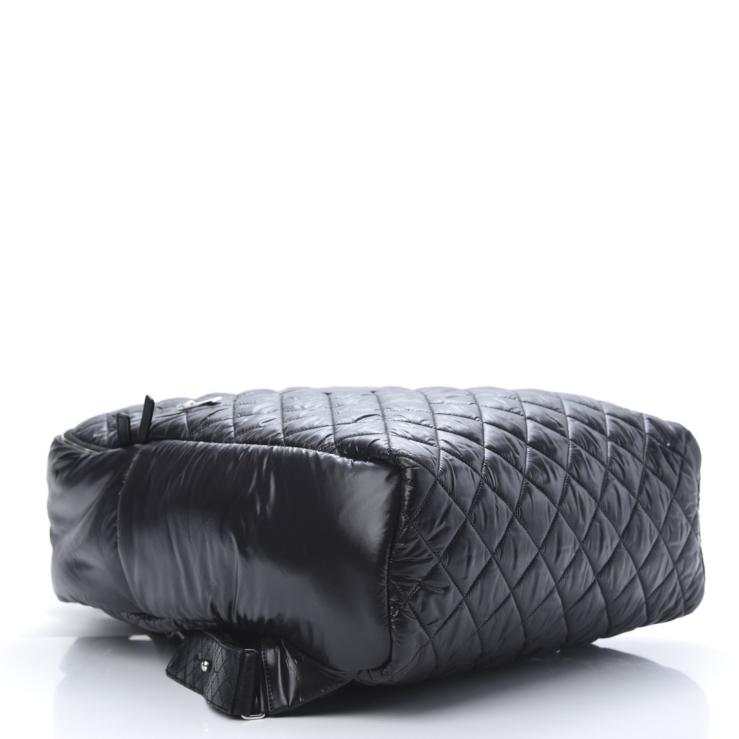 Chanel Nylon Quilted XL Coco Cocoon Backpack Black 3 of 9