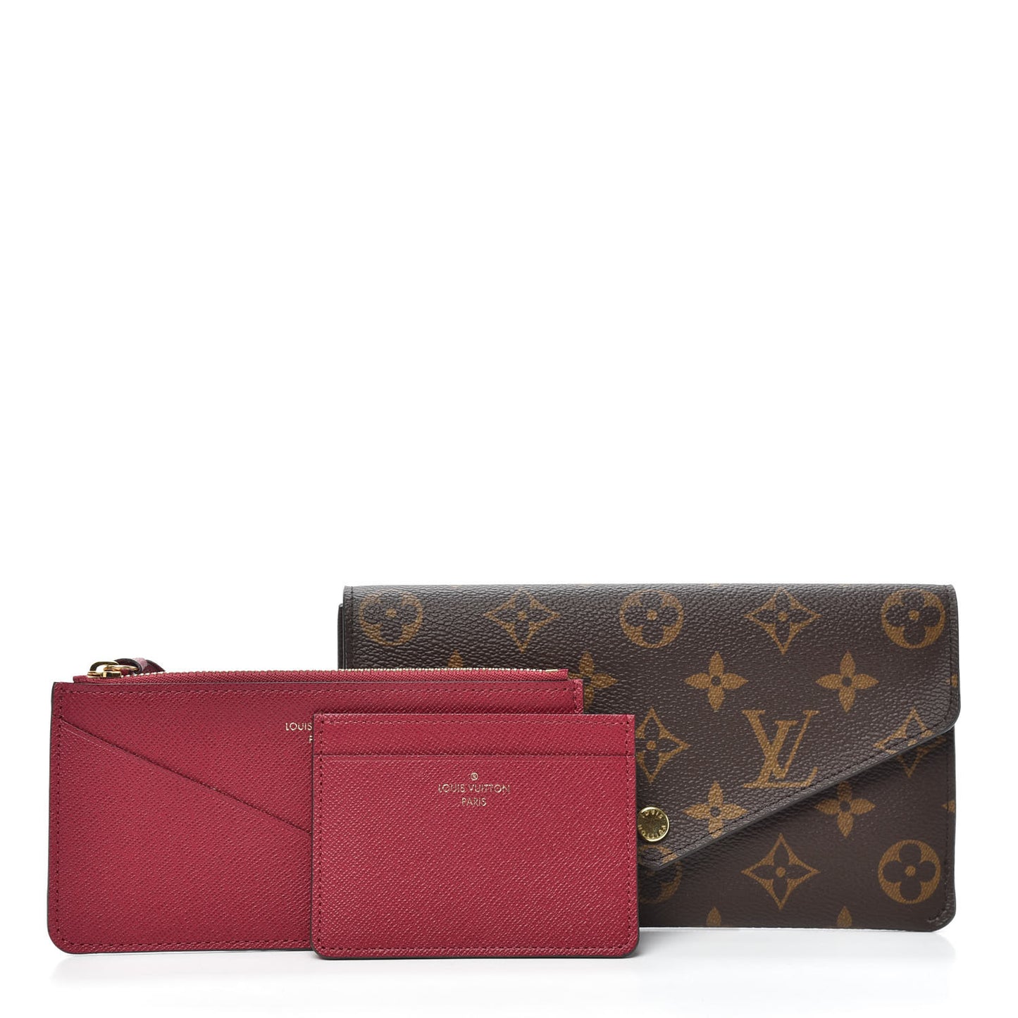 Monogram Jeanne Wallet Fuchsia