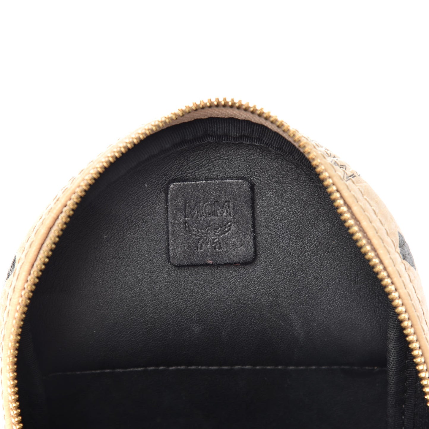 Visetos Side Stud X-Mini Stark Backpack Beige