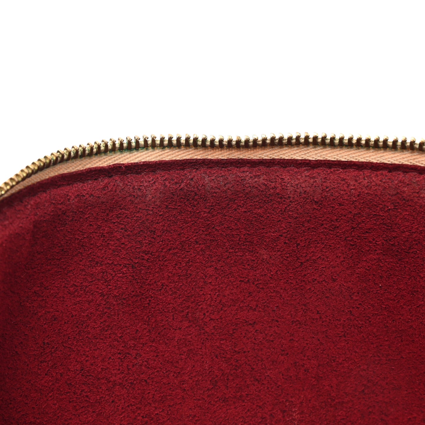 Monogram Multicolor Pochette Accessories White