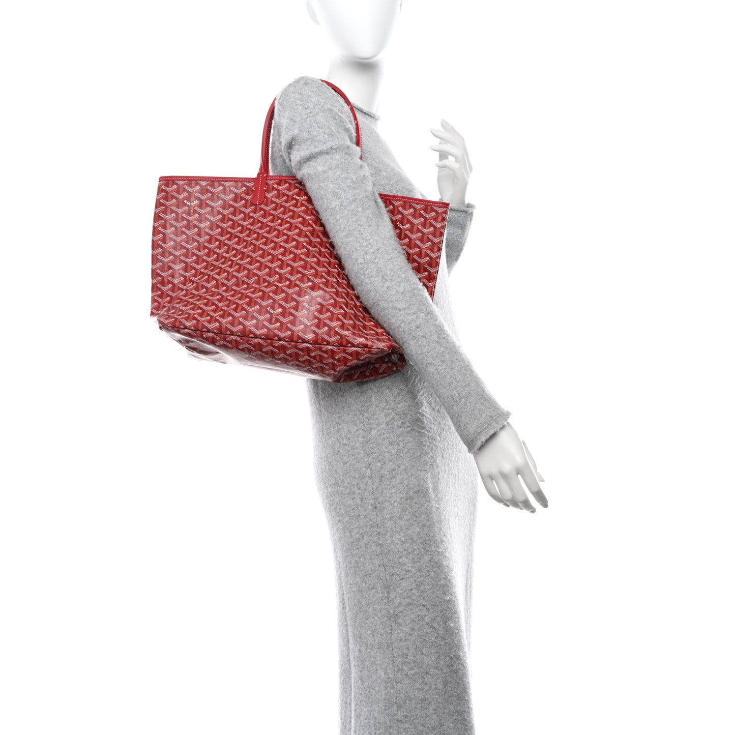 Goyardine Saint Louis PM Red