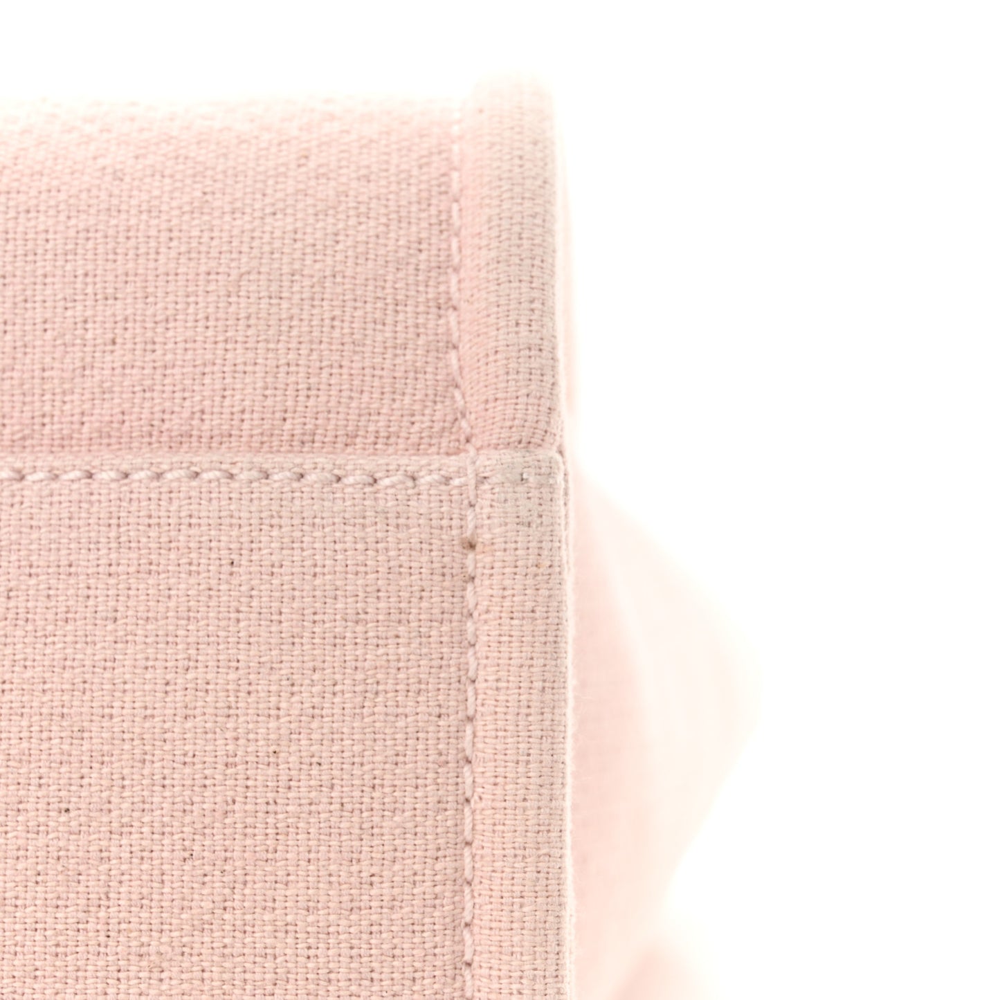 Canvas Small Deauville Tote Rose Pink