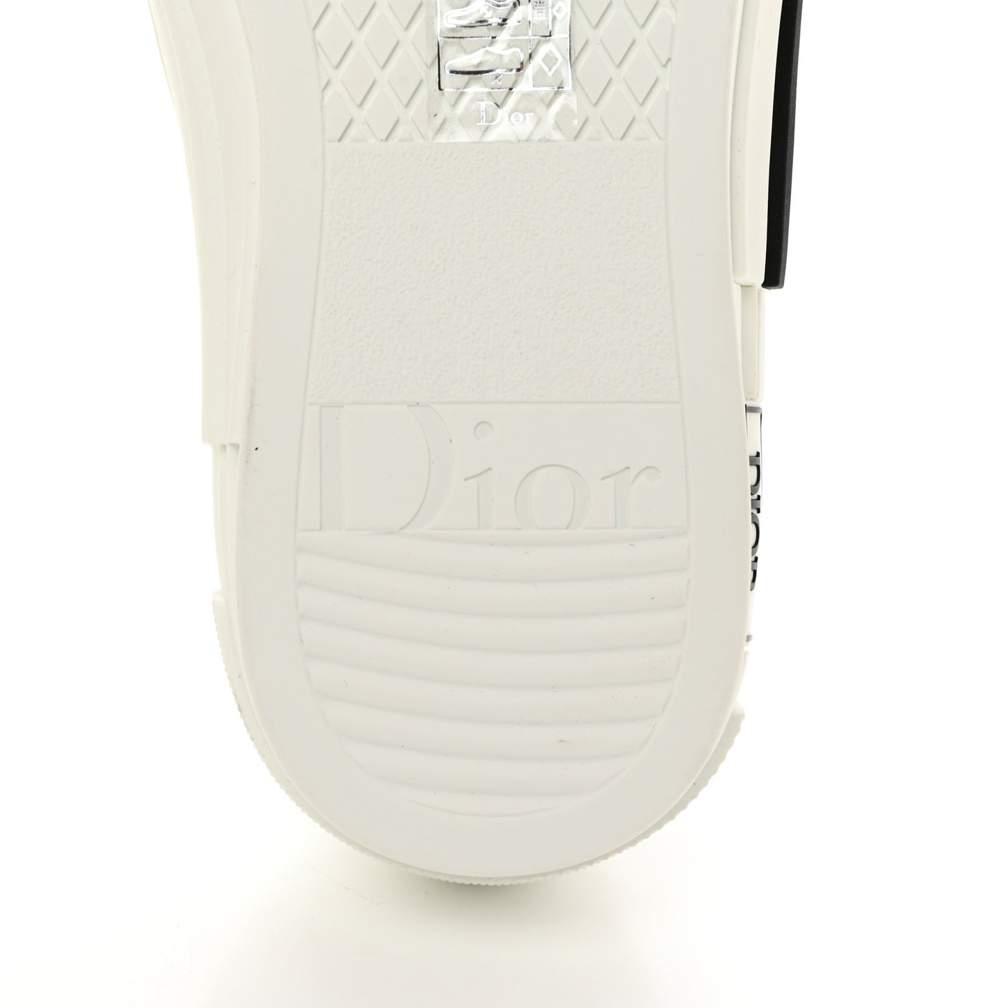 Technical Canvas Oblique Mens B23 Slip On Sneakers 39 White