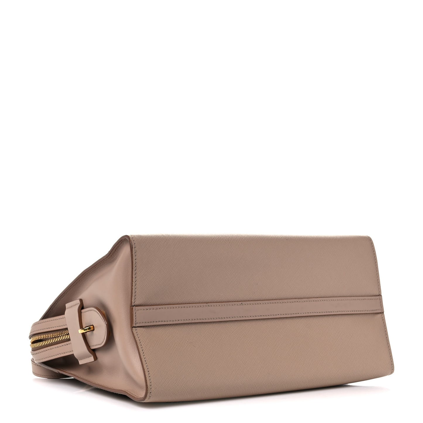 Saffiano City Calfskin Medium Esplanade Cammeo