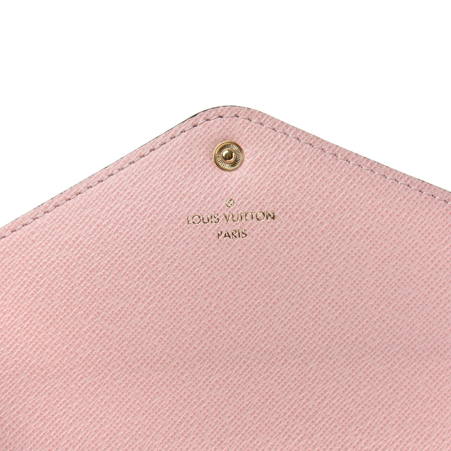 Monogram Josephine Wallet Rose Ballerine
