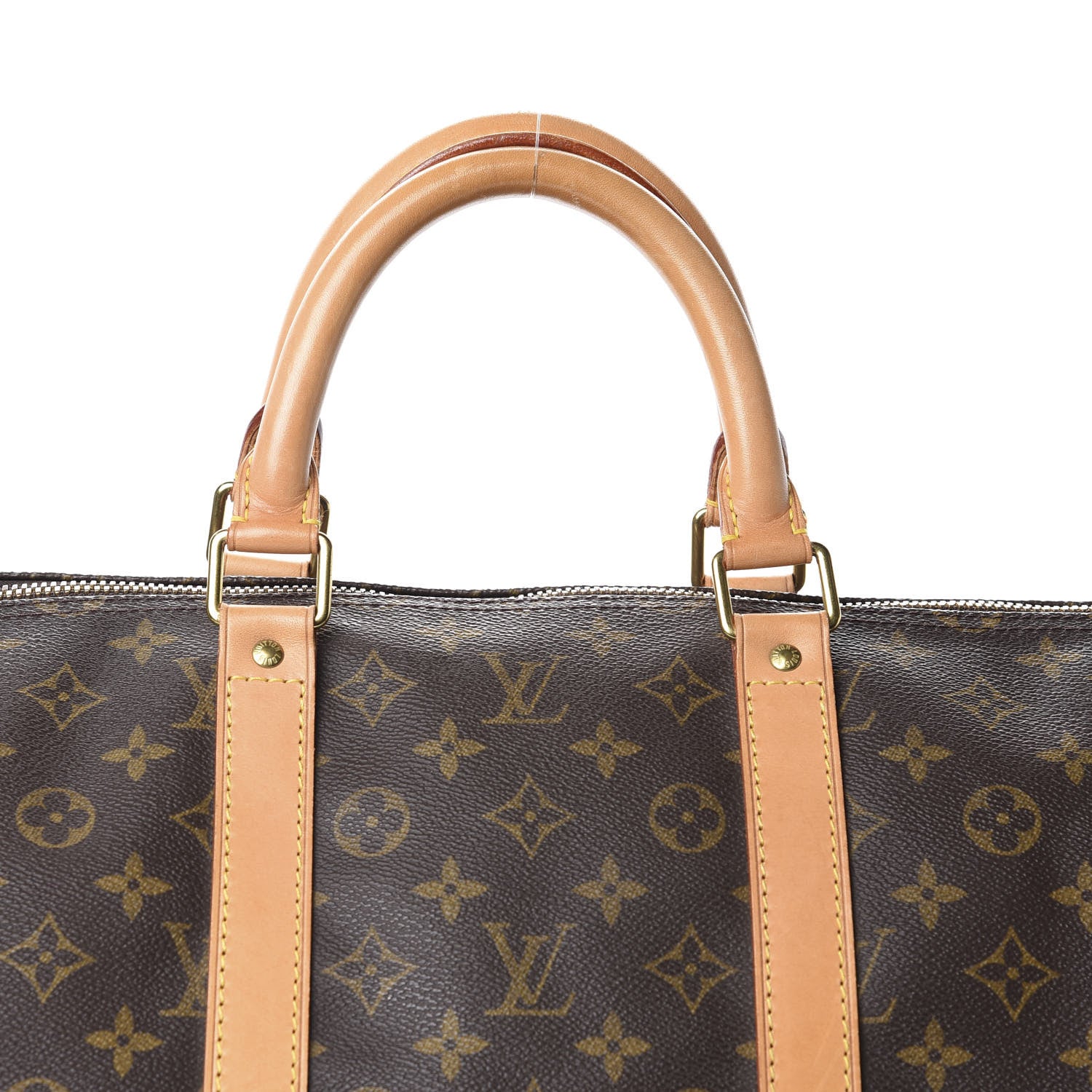 Louis Vuitton Monogram Keepall 55 8 of 9