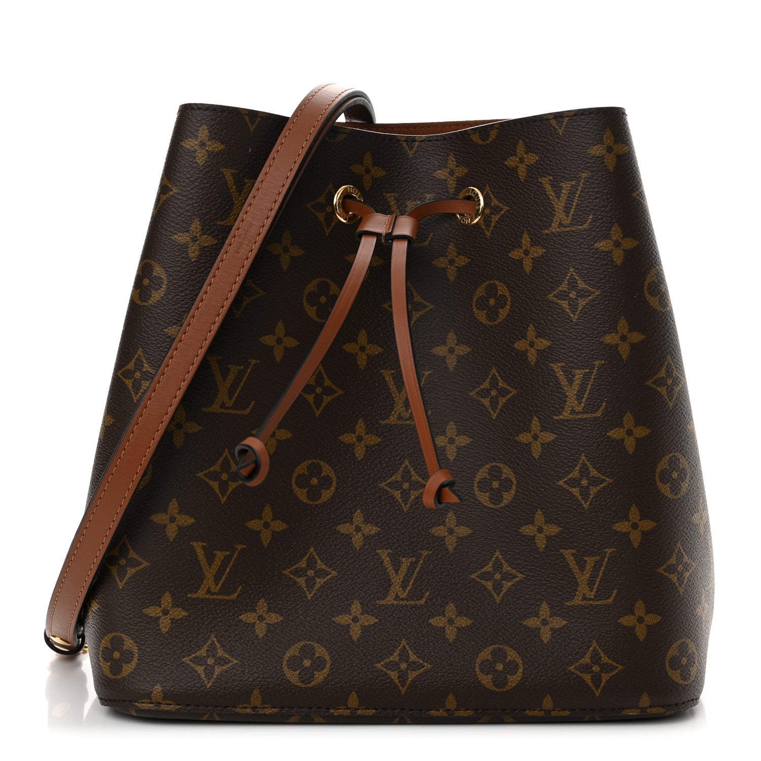 Louis Vuitton Monogram Neonoe MM Caramel 1 of 12