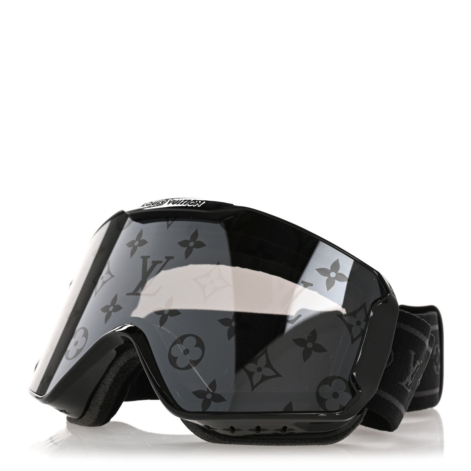lv ski goggles Louis Vuitton Acetate LV Snow Mask Black 1687502 – FASHIONPHILE