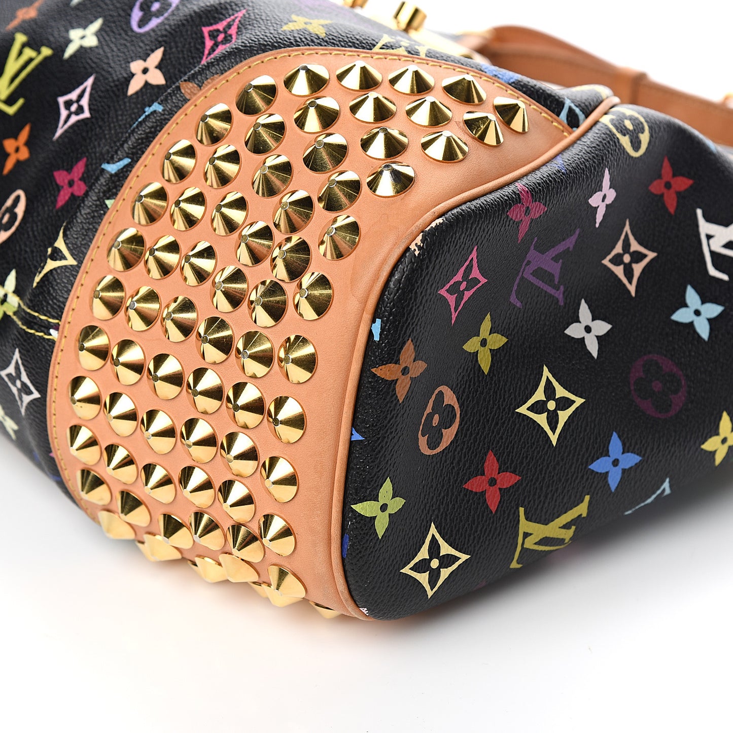 Monogram Multicolor Chrissie Black