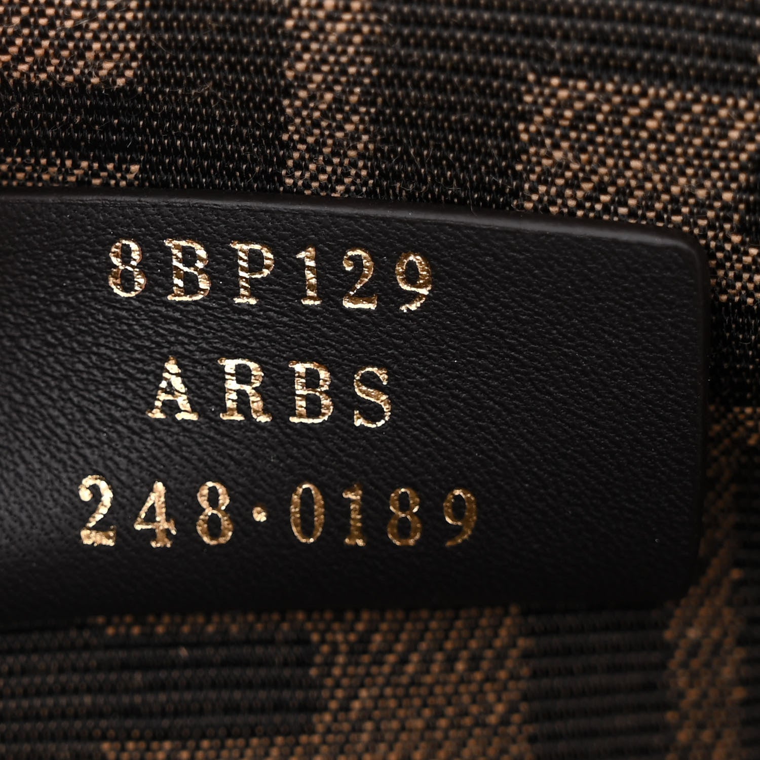 Fendi Snakeskin Small Fendi First Beige 7 of 11