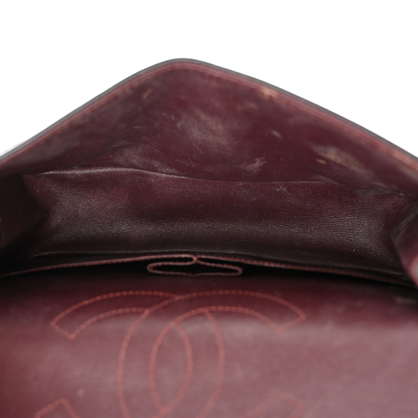 Aged Calfskin Quilted 2.55 Reissue 225 Flap Black