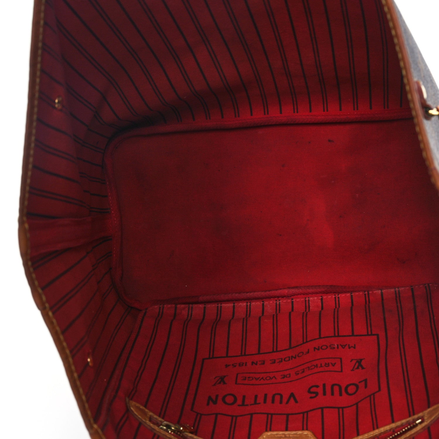 Louis Vuitton Monogram Neo Neverfull MM Cherry 5 of 12