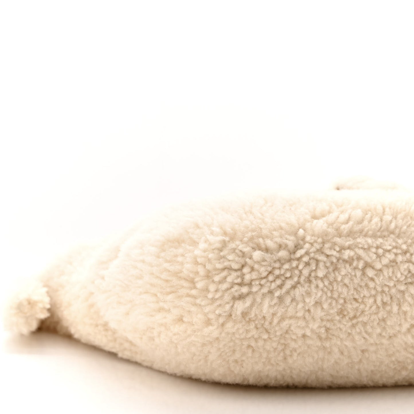 Shearling Small Jackie 1961 Shoulder Bag Ivory