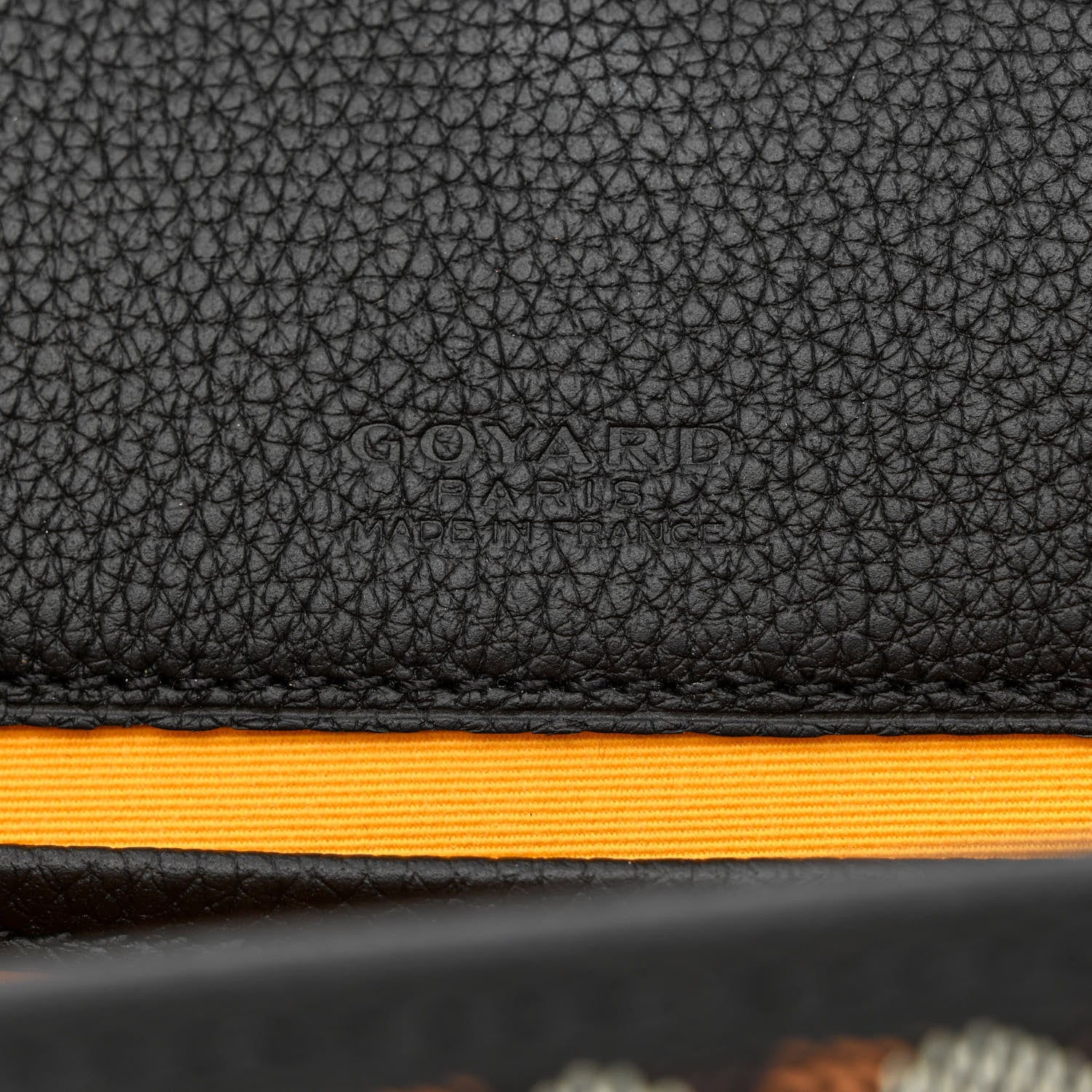 Goyard Goyardine Belvedere II PM Messenger Bag Black 6 of 9