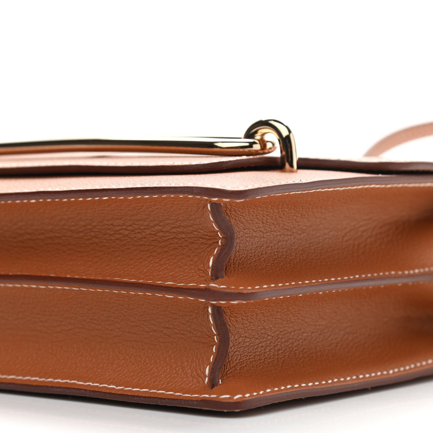 Hermes Evercolor Mini Sac Roulis Gold 9 of 10