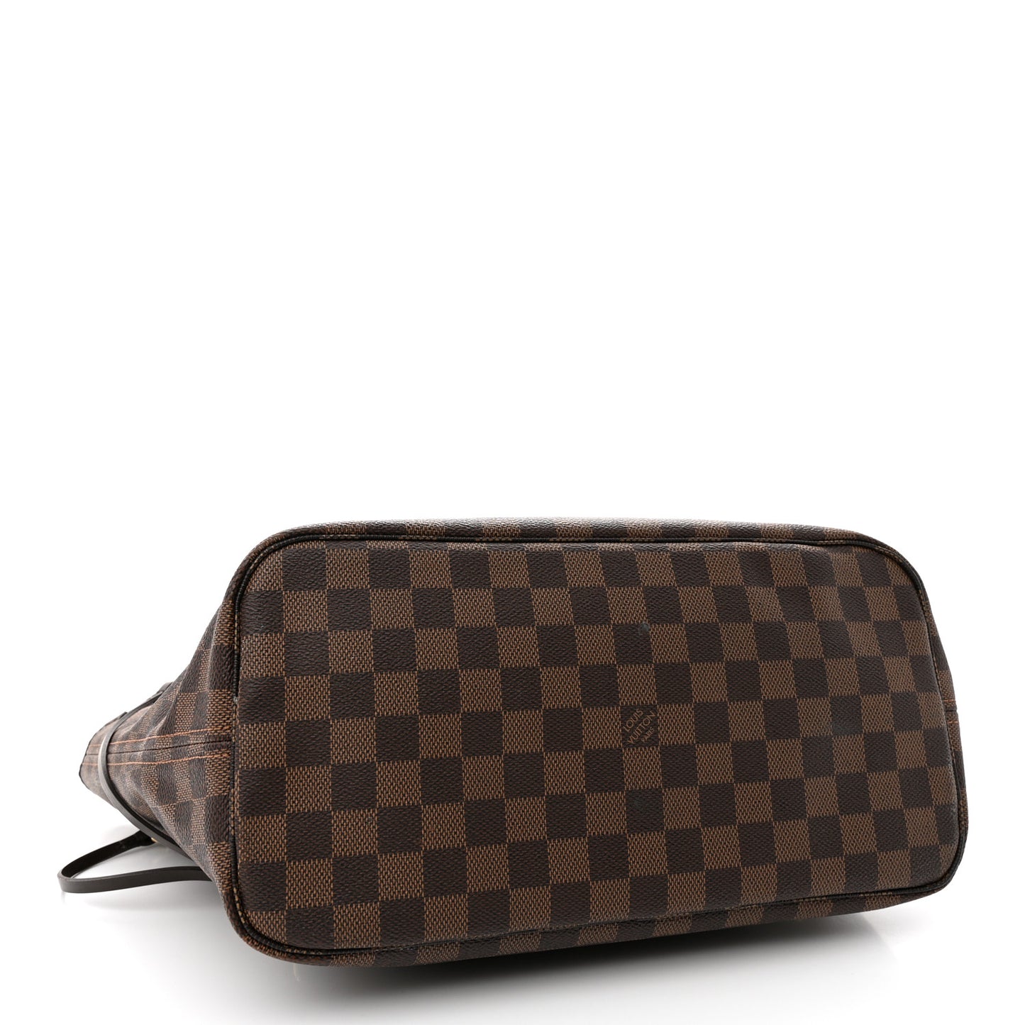 Damier Ebene Neo Neverfull MM Rose Ballerine