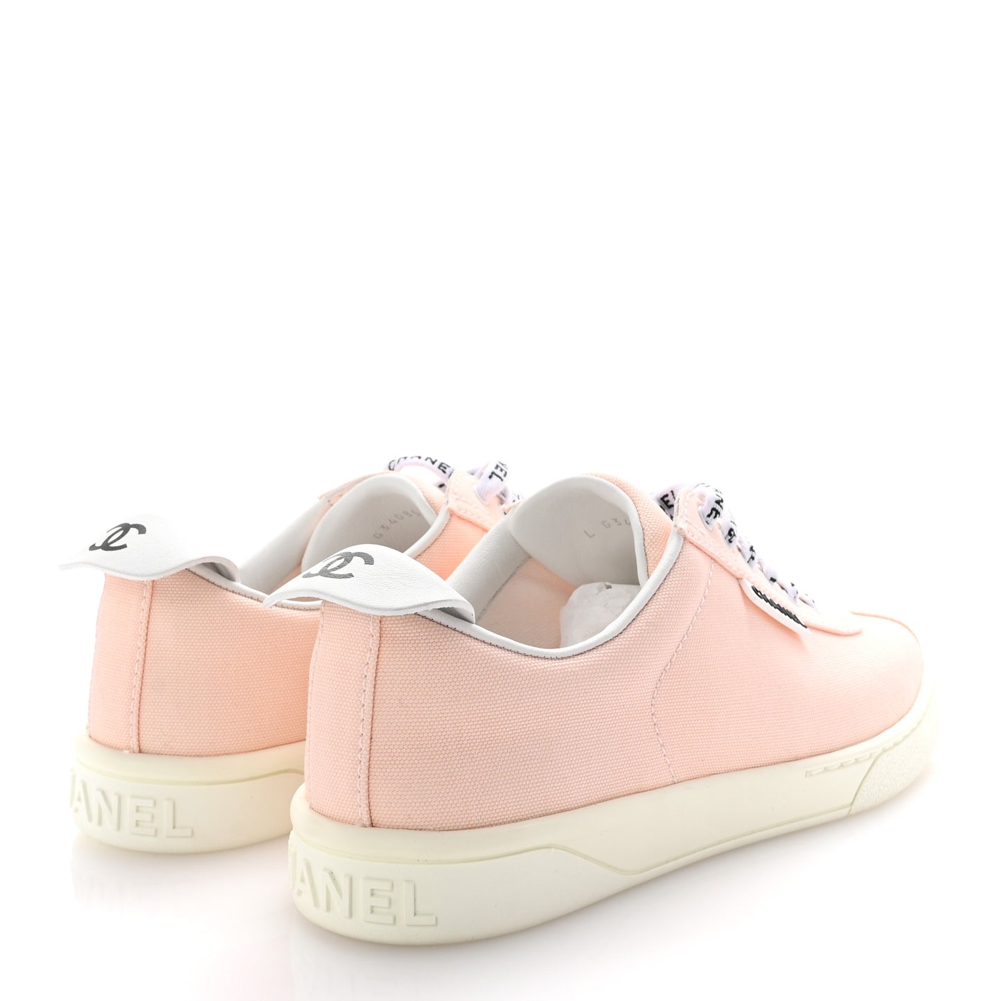 Canvas Womens Sneakers 38 Light Pink